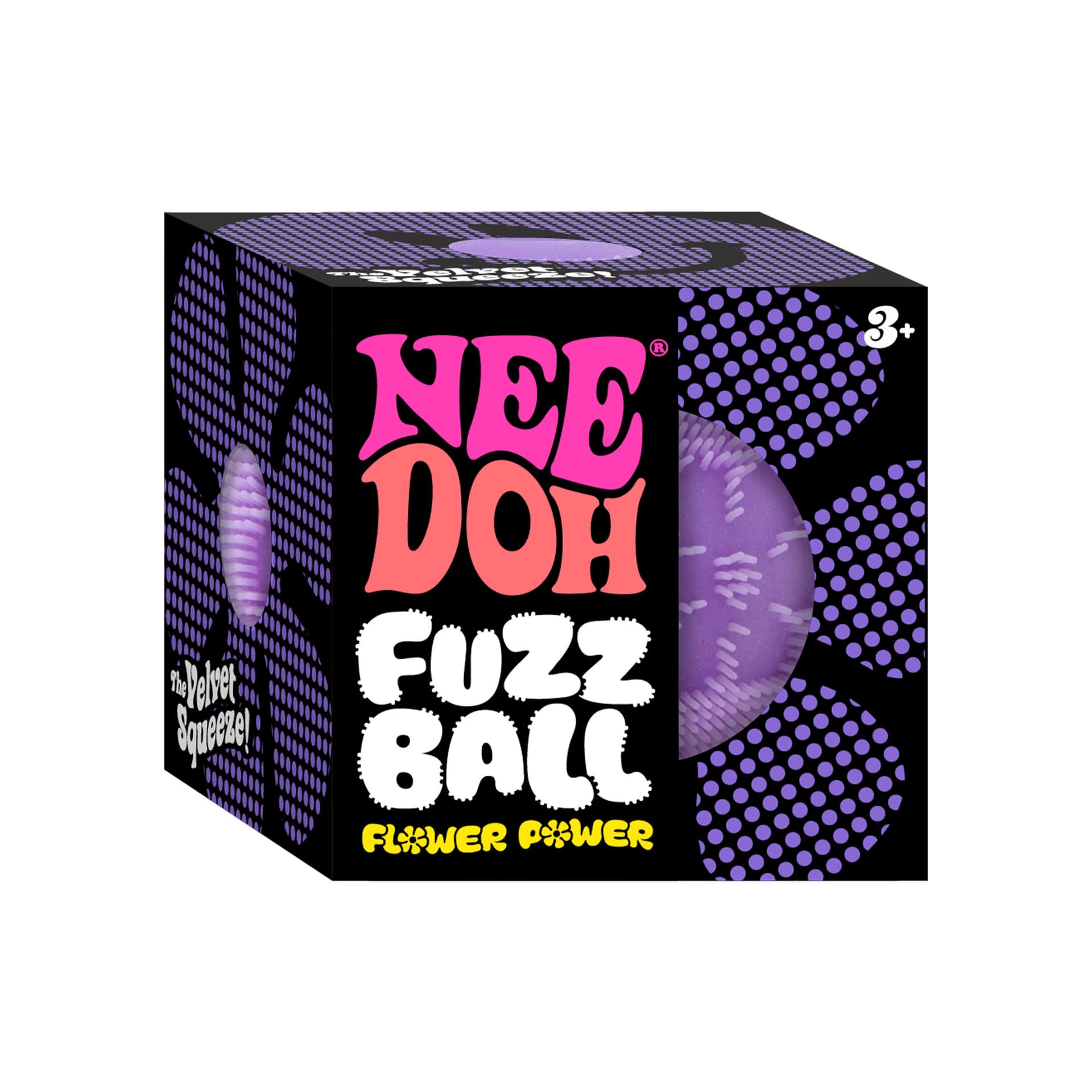NeeDoh Fuzz Ball Flower Power (Fuzz Ball) — photo 12 of 12
