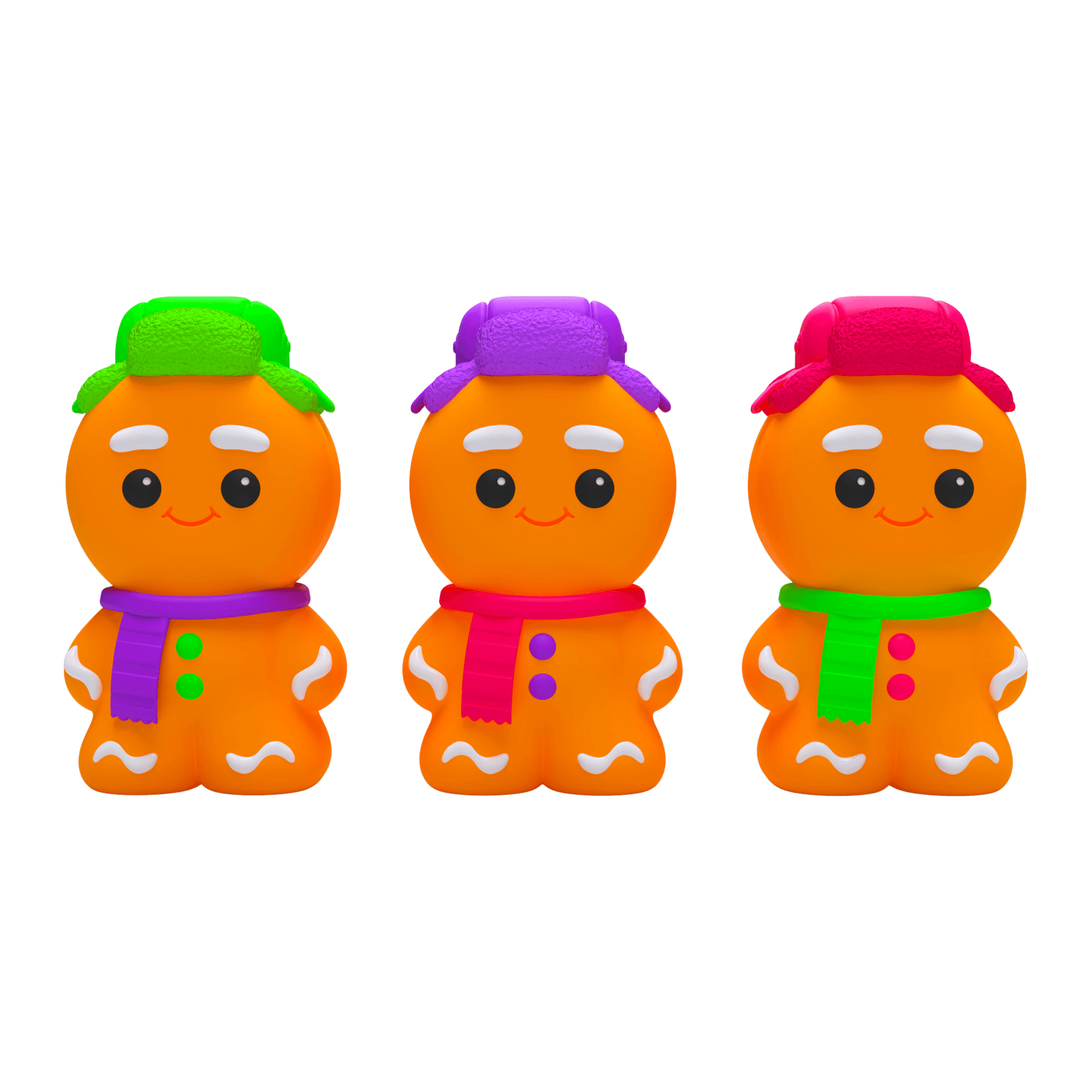 NeeDoh Ginger Glowman (Seasonal) — photo 2 of 2