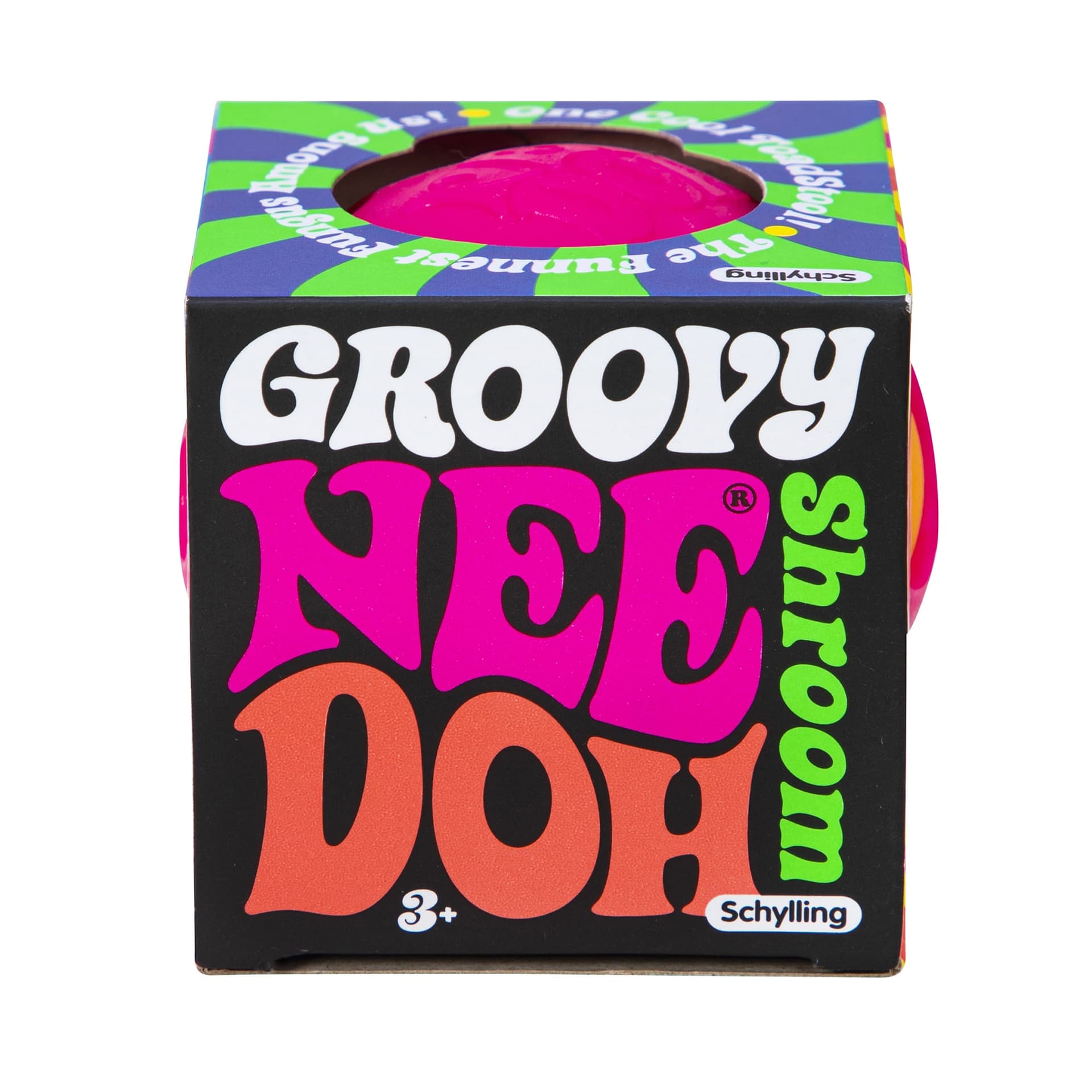 NeeDoh Groovy Shroom (Classics) — photo 10 of 11