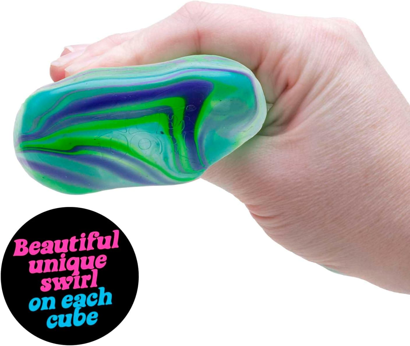 NeeDoh Nice Cube Swirl (Cubes & Shapes) — photo 6 of 7