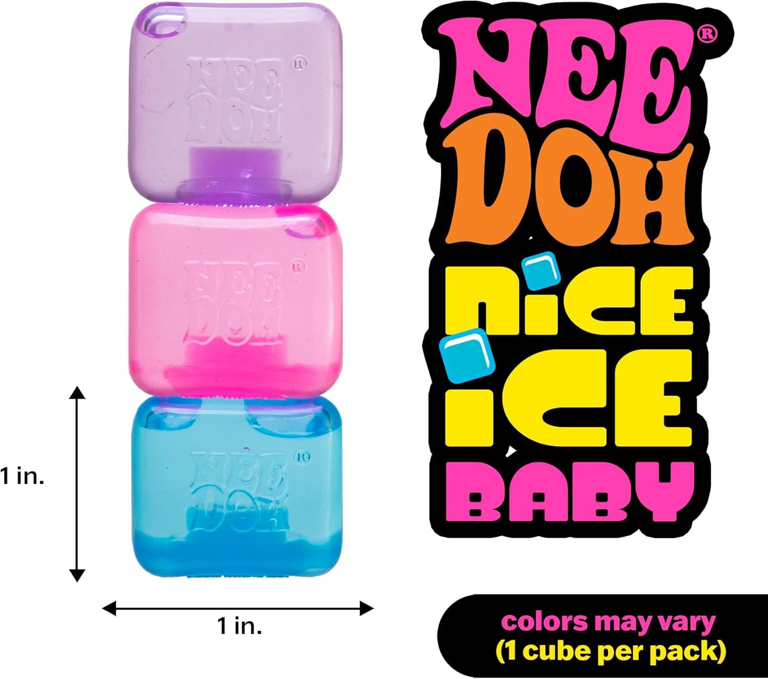 NeeDoh Nice Ice Baby (Seasonal) — photo 5 of 6