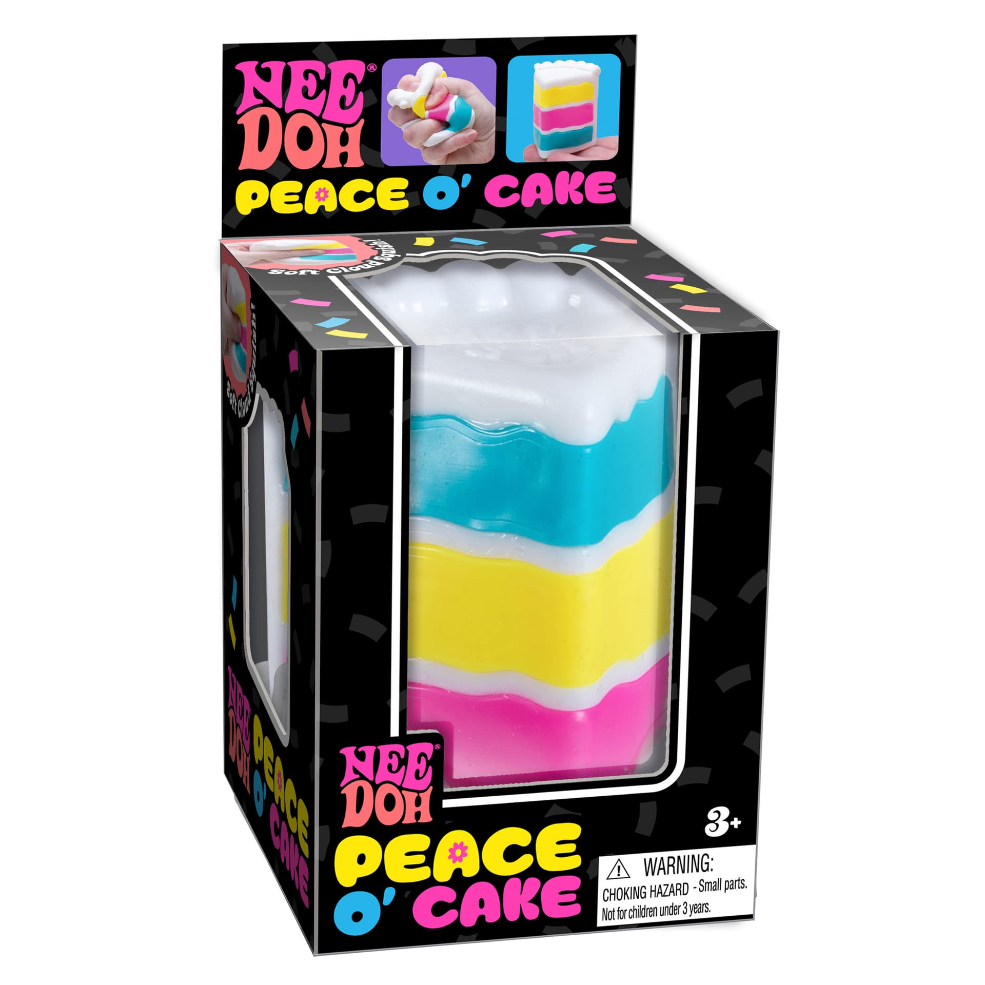 NeeDoh® Peace o' Cake (Seasonal) — photo 2 of 9