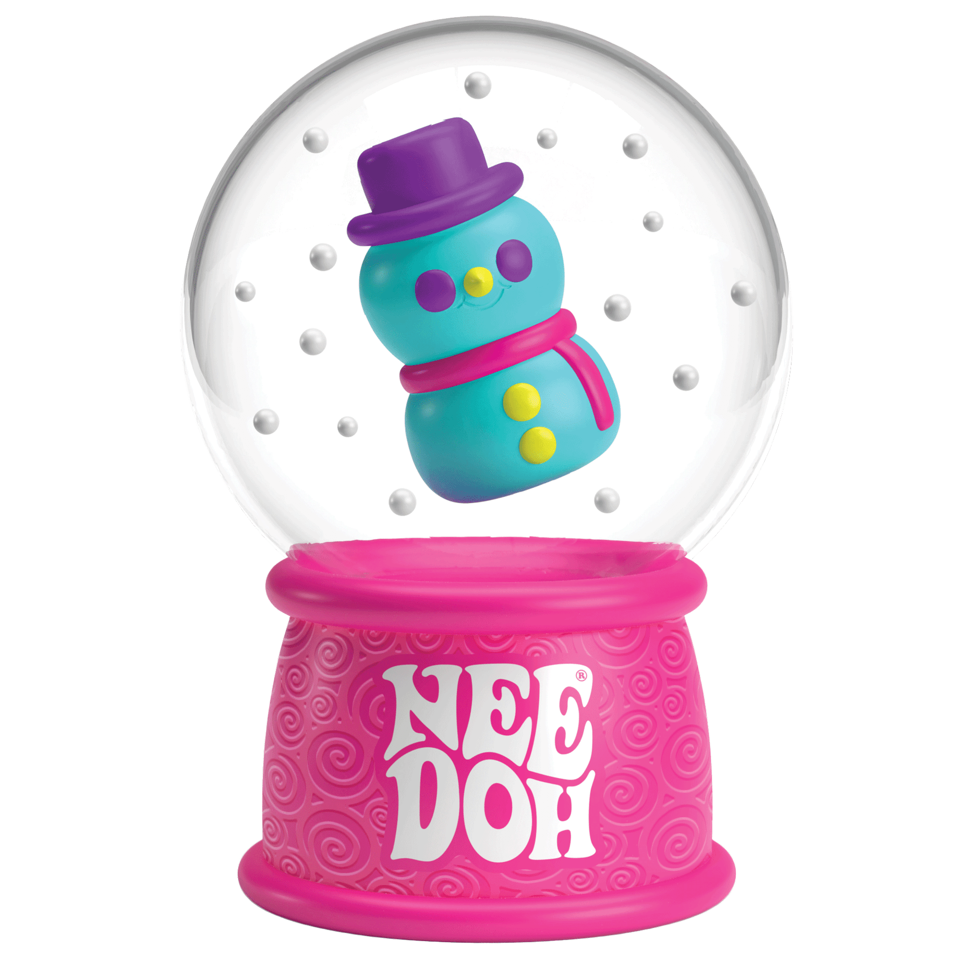 NeeDoh Squish N Flow Snow Globe (Seasonal) — photo 6 of 6
