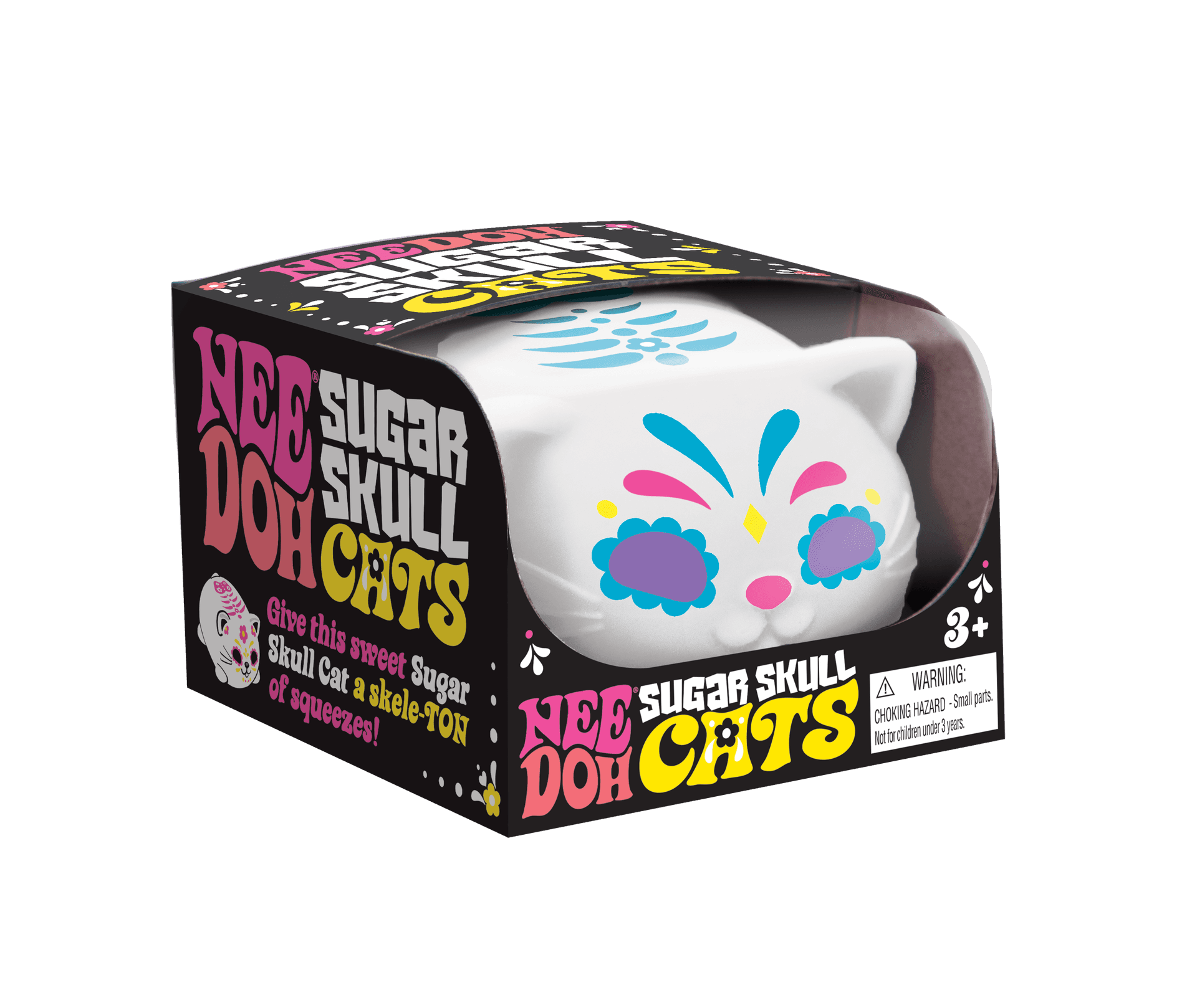 NeeDoh Sugar Skull Cats (Animals) — photo 6 of 7