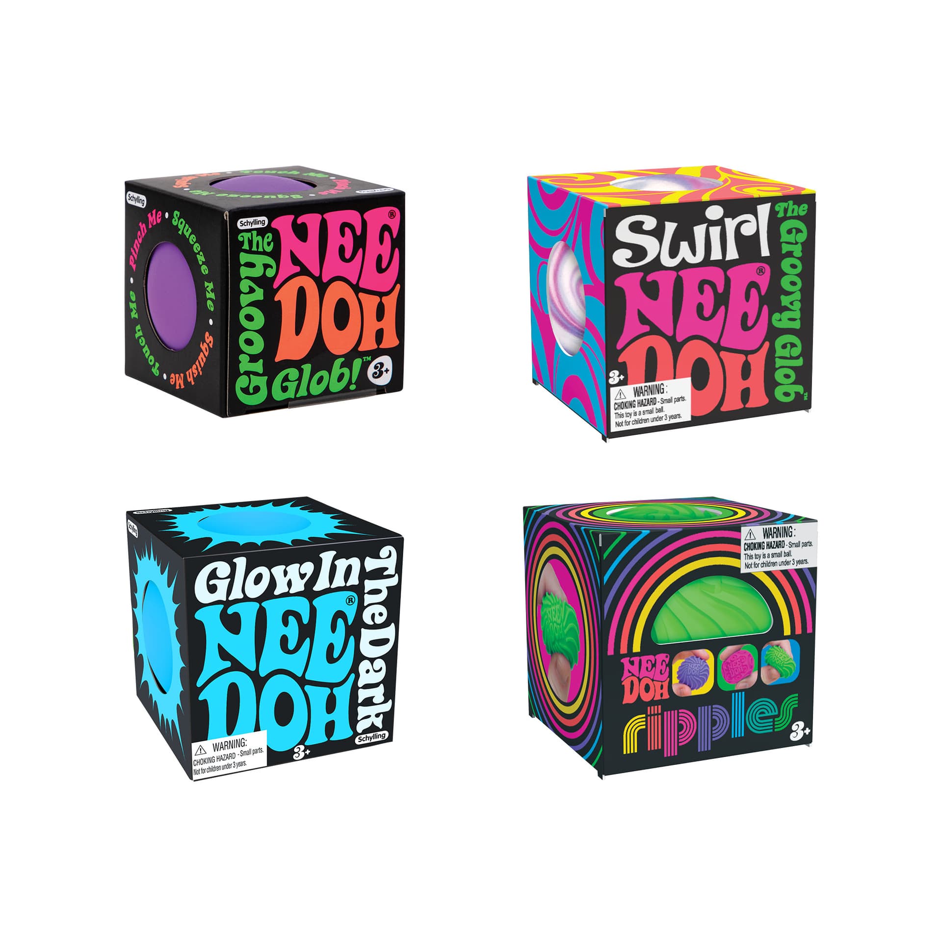 NeeDoh Teenie Singles (Teenie Series) — photo 2 of 3