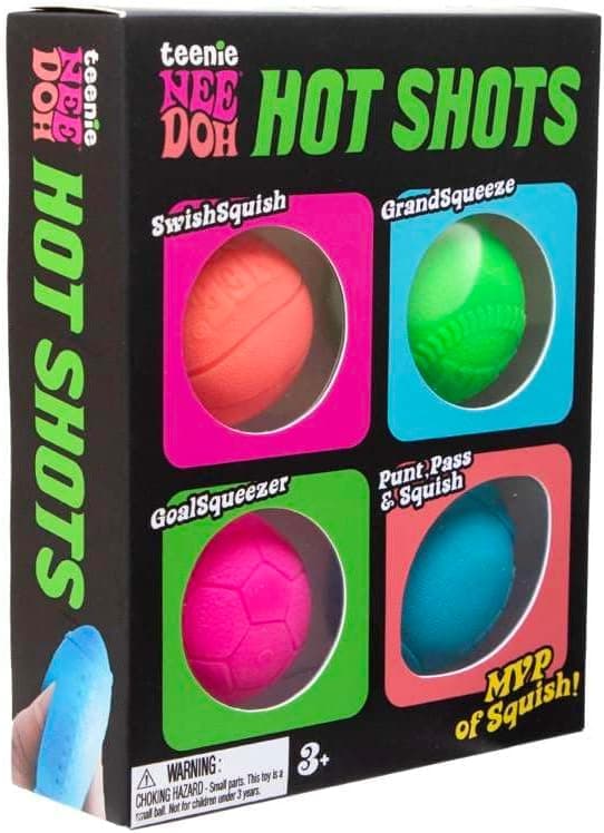 Teenie NeeDoh® Hot Shots Multipack
