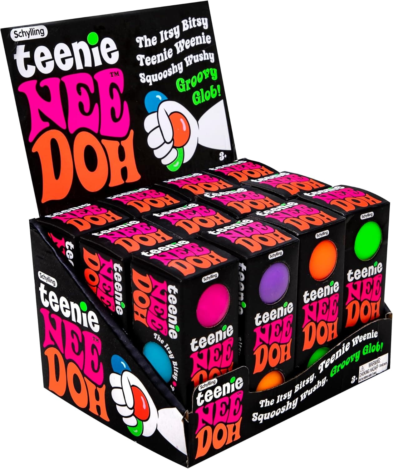 Teenie NeeDoh® Quad Squad Multipack (Teenie Series) — photo 4 of 9