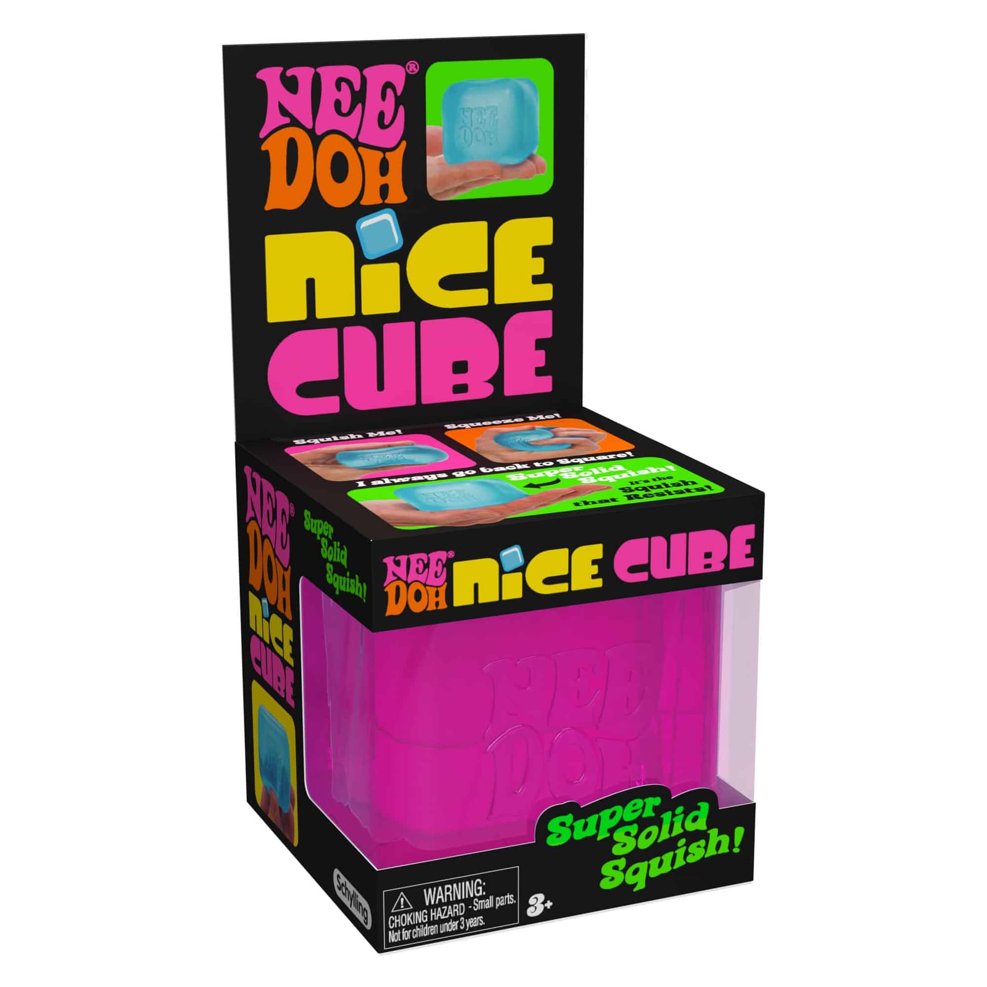 NeeDoh Nice Cube (Cubes & Shapes) — photo 20 of 21