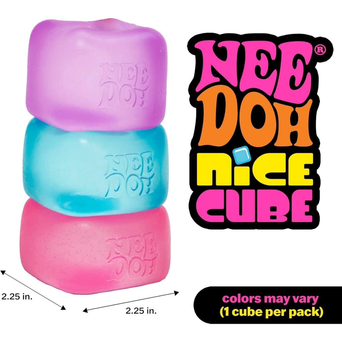 NeeDoh Nice Cube (Cubes & Shapes) — photo 7 of 21