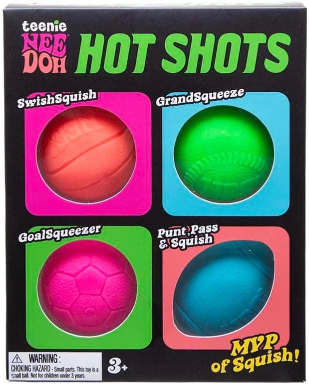 Teenie NeeDoh® Hot Shots Multipack (Teenie Series) — photo 2 of 10