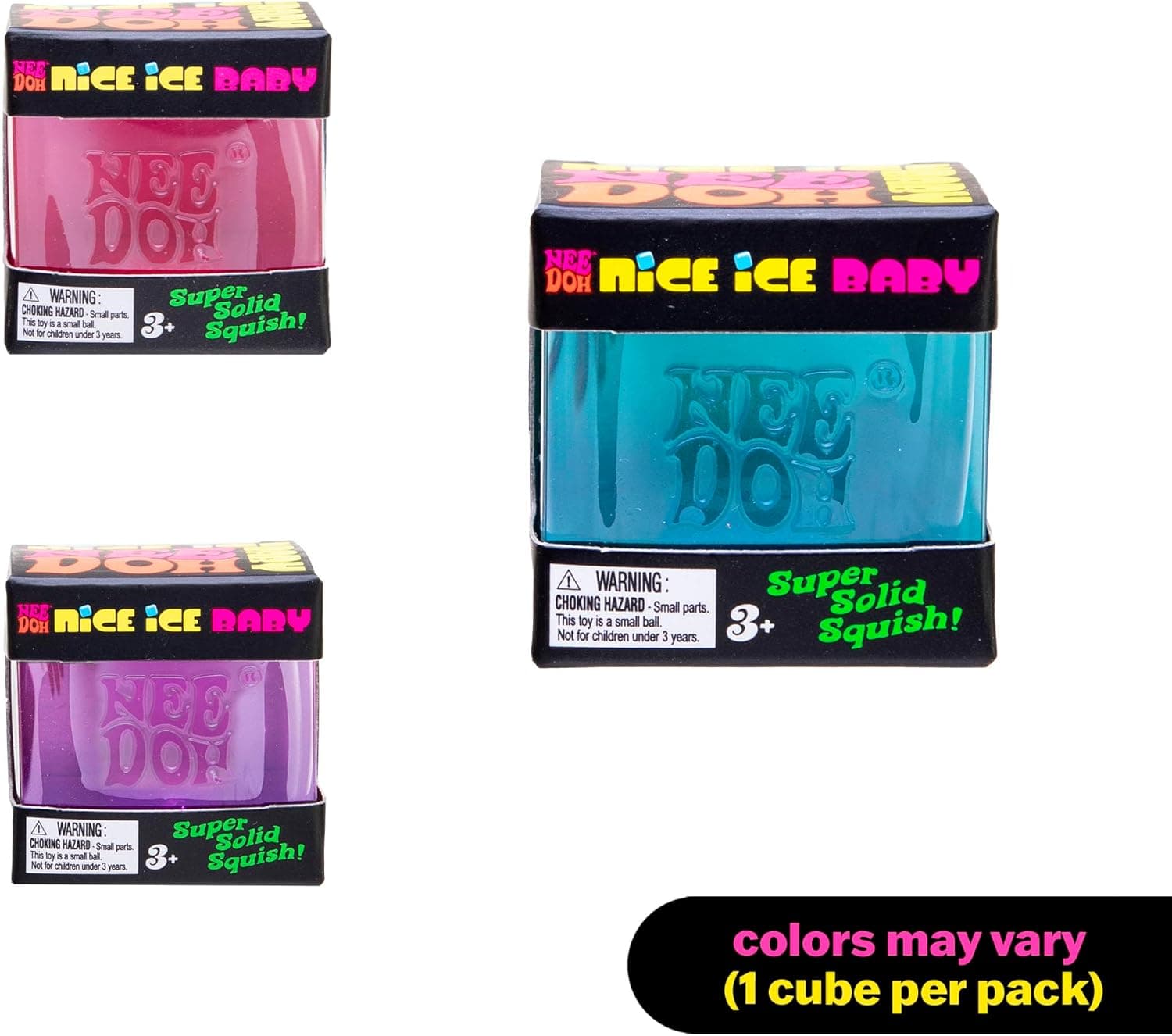 Teenie NeeDoh® Nice Ice Baby Multipack (Teenie Series) — photo 2 of 9