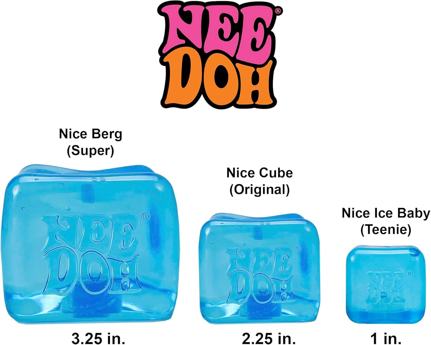 Teenie NeeDoh® Nice Ice Baby Multipack (Teenie Series) — photo 7 of 9
