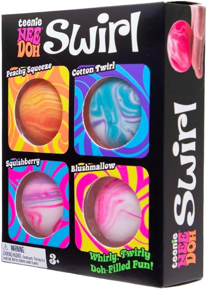 Teenie NeeDoh® Swirl Multipack (Teenie Series) — photo 2 of 9