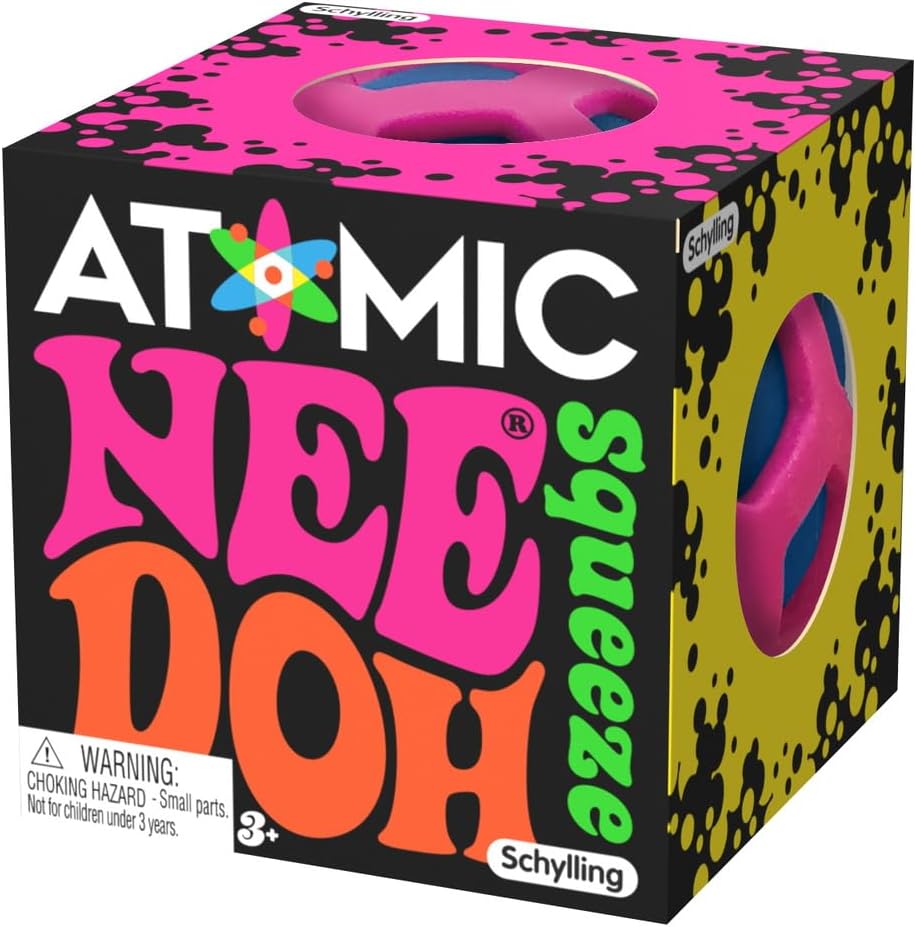 Atomic NeeDoh — Classics sensory fidget toy, NeeDoh stress ball — photo 6 of 6