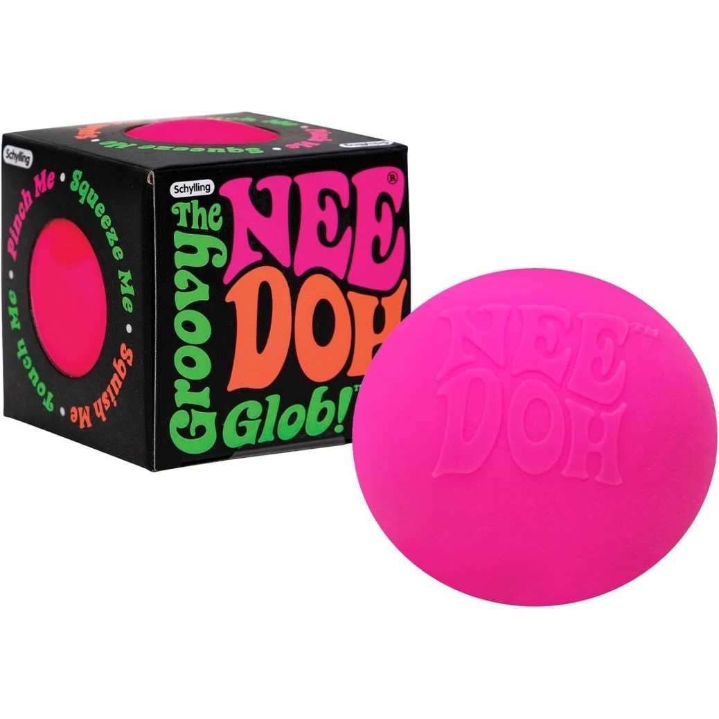 Color Changing NeeDoh — Classics sensory fidget toy, NeeDoh stress ball — photo 8 of 9