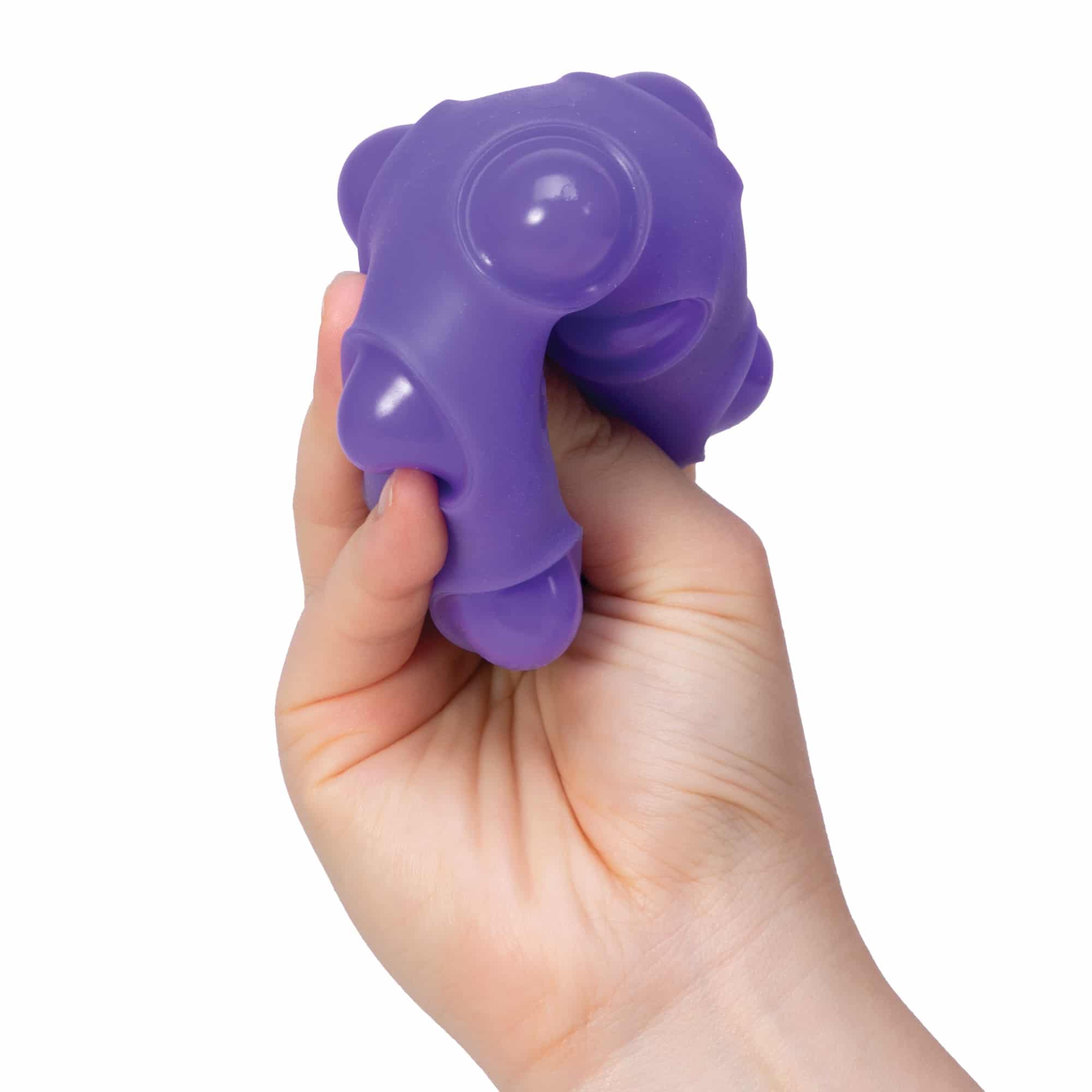 Happy Snappy — Classics sensory fidget toy, NeeDoh stress ball — photo 10 of 14