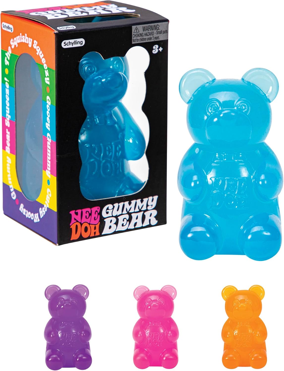 Jelly Dohnut NeeDoh