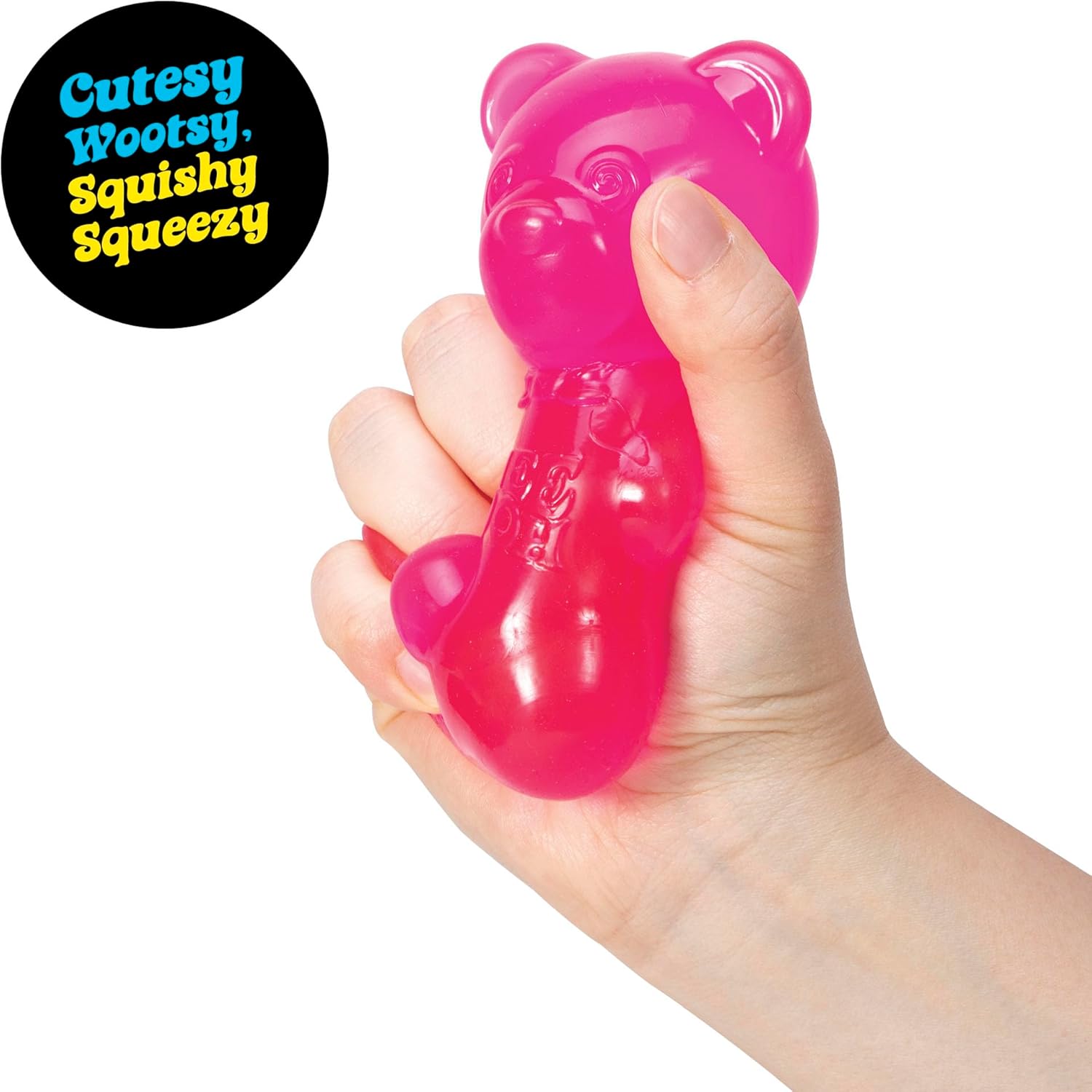 Jelly Dohnut NeeDoh — Dohnuts sensory fidget toy, NeeDoh stress ball — photo 3 of 11
