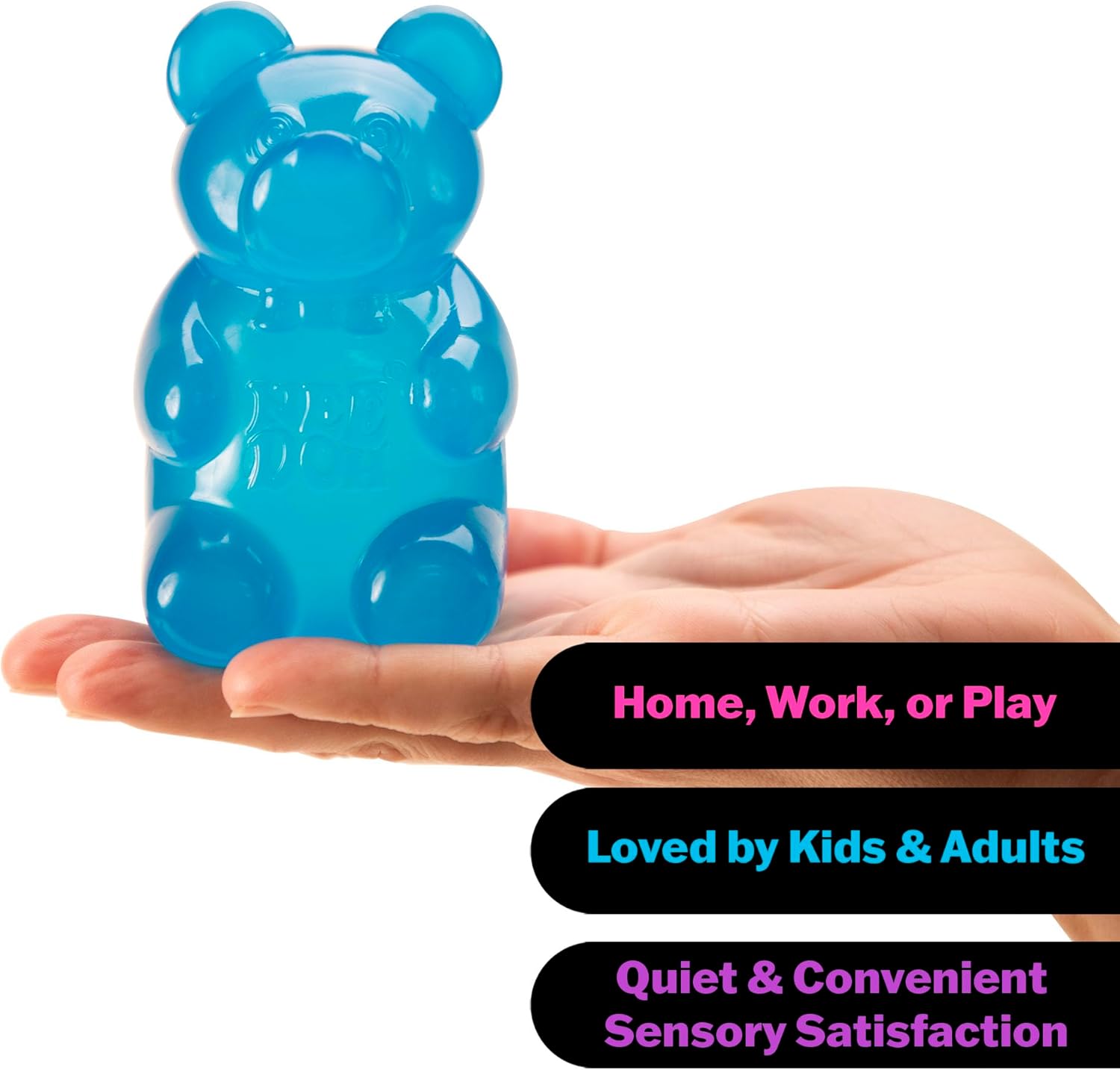 Jelly Dohnut NeeDoh — Dohnuts sensory fidget toy, NeeDoh stress ball — photo 4 of 11