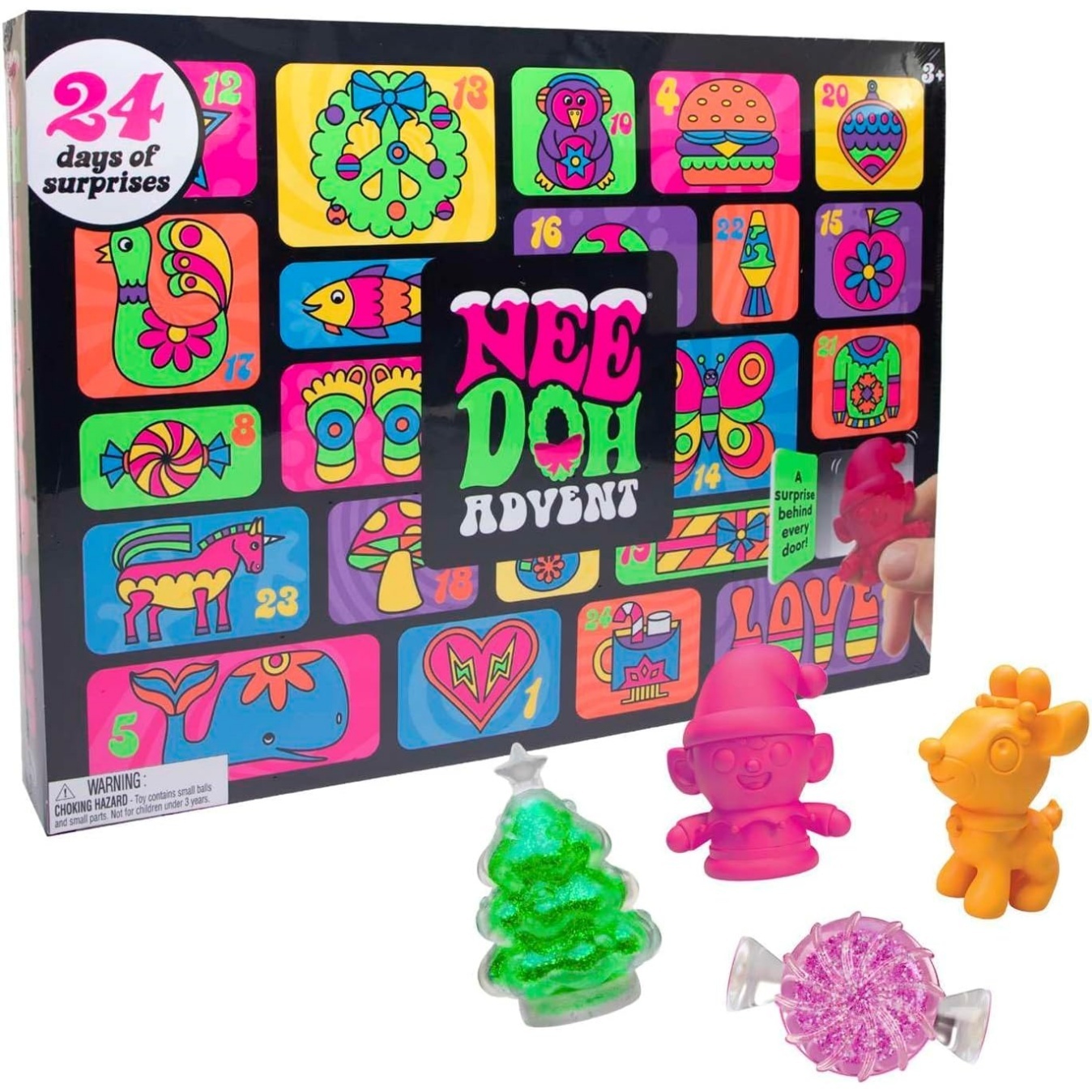 NeeDoh Advent Calendar