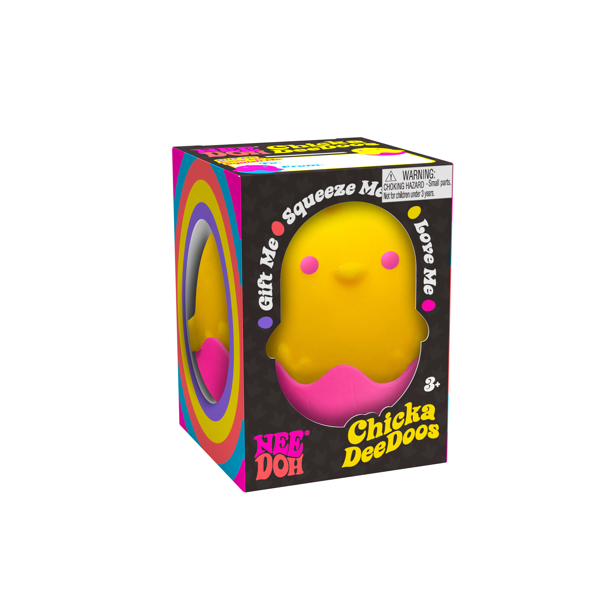 NeeDoh Bunnies &amp;amp; Chicks assortment — Animals sensory fidget toy, NeeDoh stress ball — photo 4 of 5