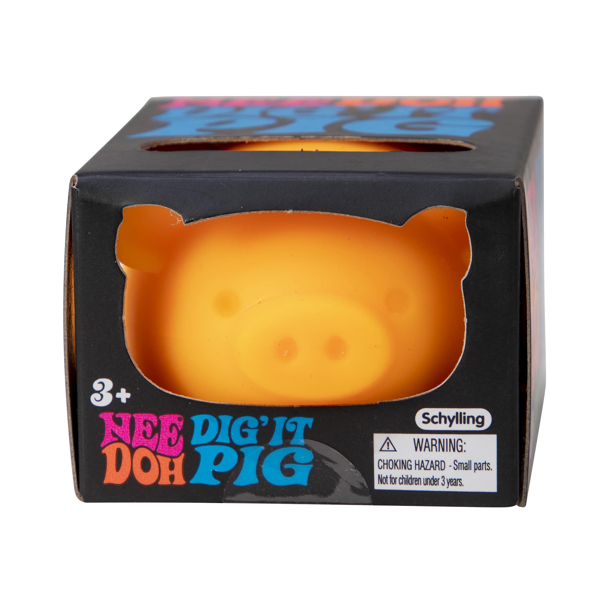 NeeDoh Dig’ It Pig — Animals sensory fidget toy, NeeDoh stress ball — photo 30 of 33