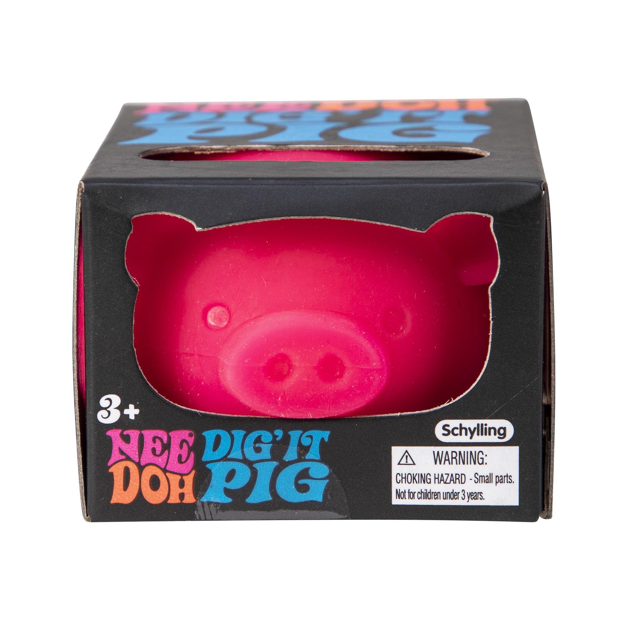 NeeDoh Dig’ It Pig — Animals sensory fidget toy, NeeDoh stress ball — photo 31 of 33