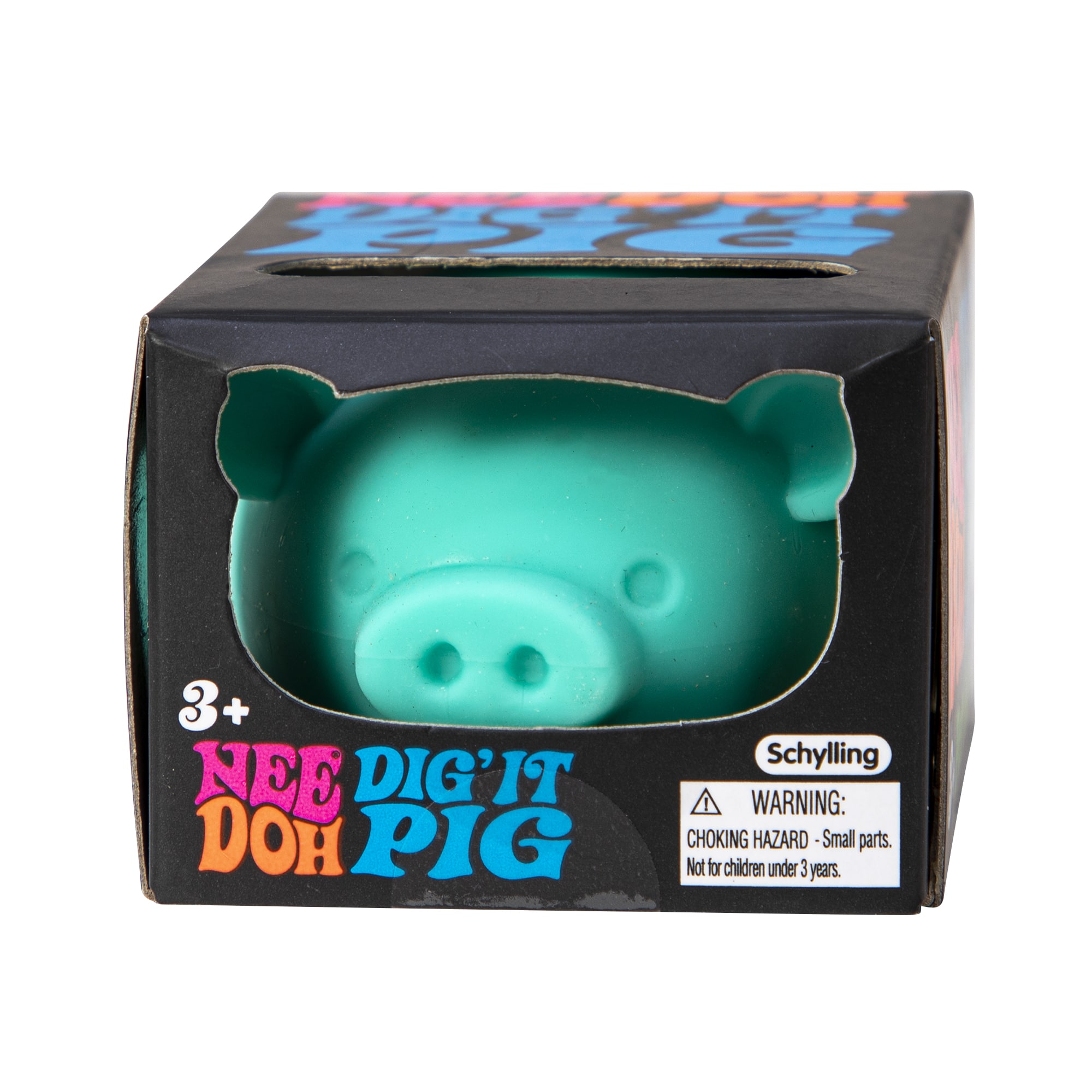 NeeDoh Dig’ It Pig — Animals sensory fidget toy, NeeDoh stress ball — photo 33 of 33