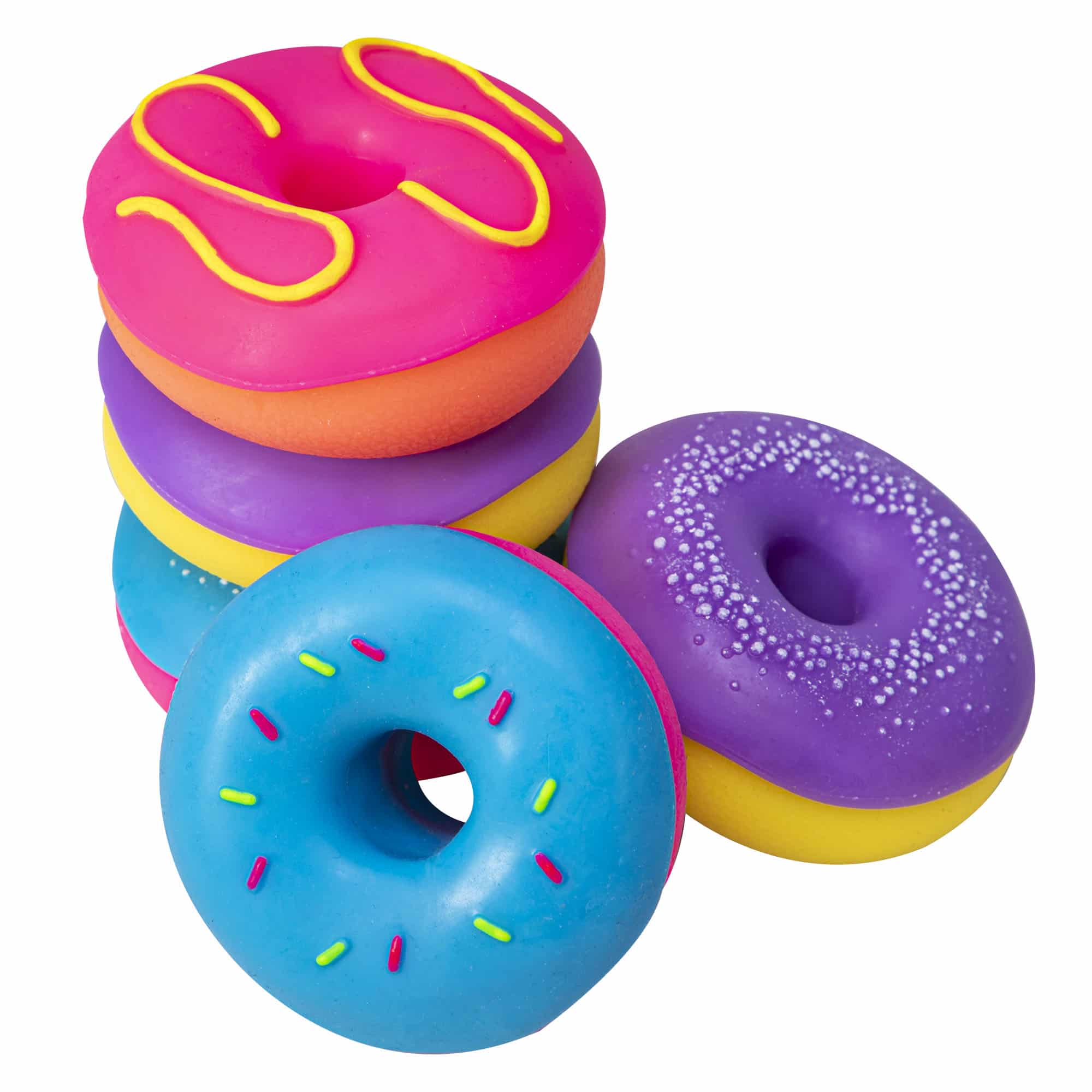 NeeDoh Dohnuts — Dohnuts sensory fidget toy, NeeDoh stress ball — photo 7 of 21