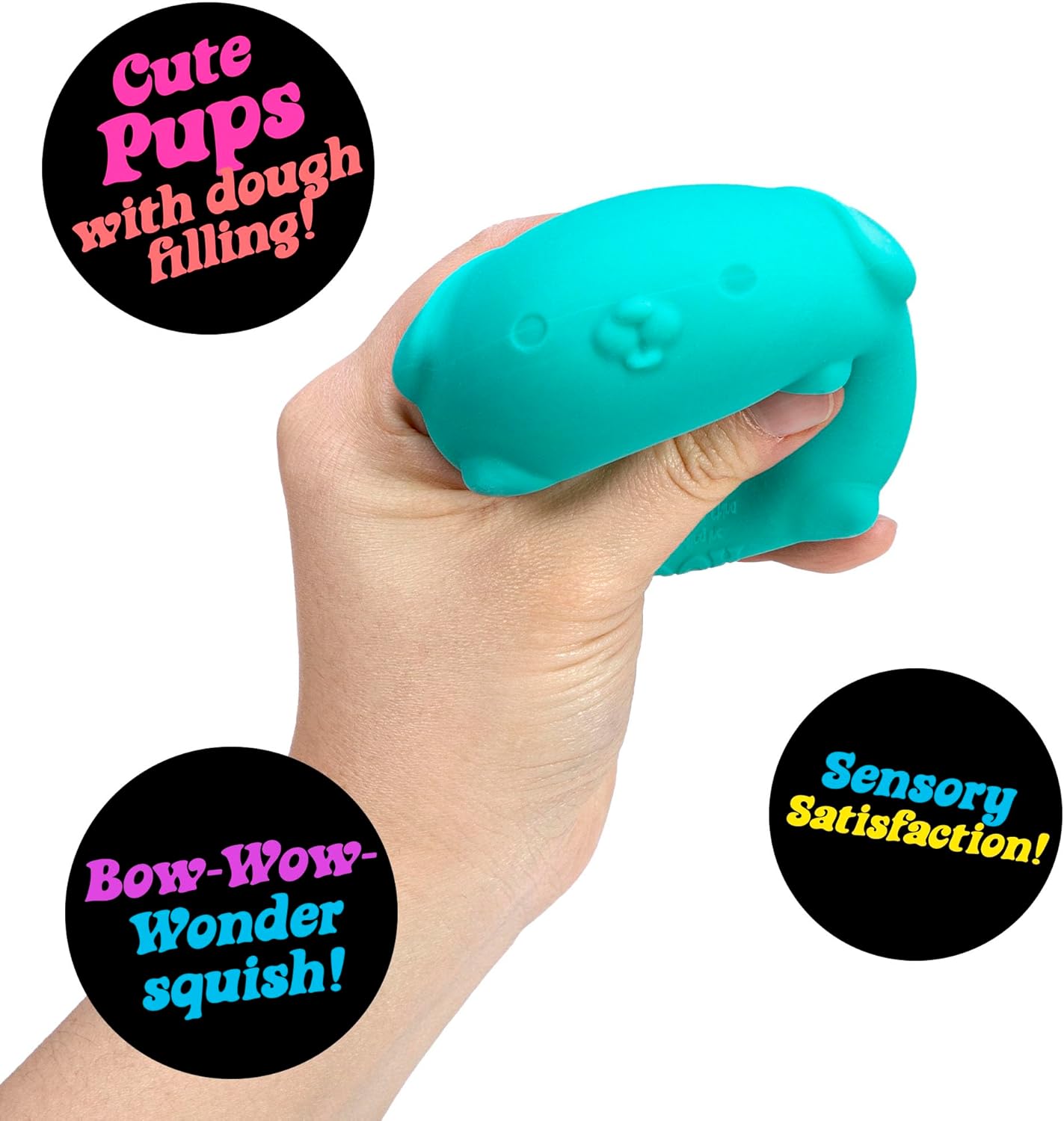 NeeDoh Funky Pup — Animals sensory fidget toy, NeeDoh stress ball — photo 2 of 35