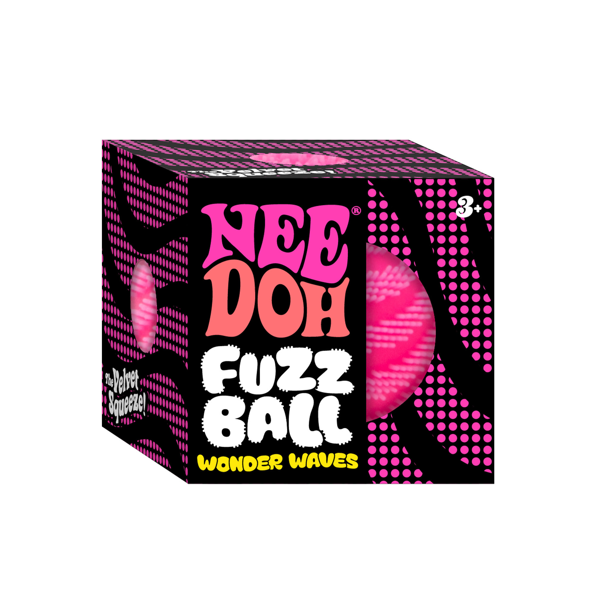 NeeDoh Fuzz Ball Wonder Waves — Fuzz Ball sensory fidget toy, NeeDoh stress ball — photo 9 of 11