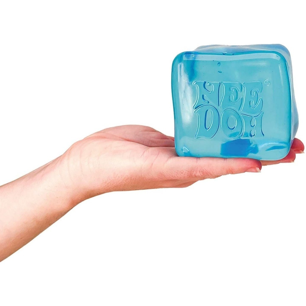 NeeDoh® Nice Berg Swirl — Seasonal sensory fidget toy, NeeDoh stress ball — photo 4 of 10