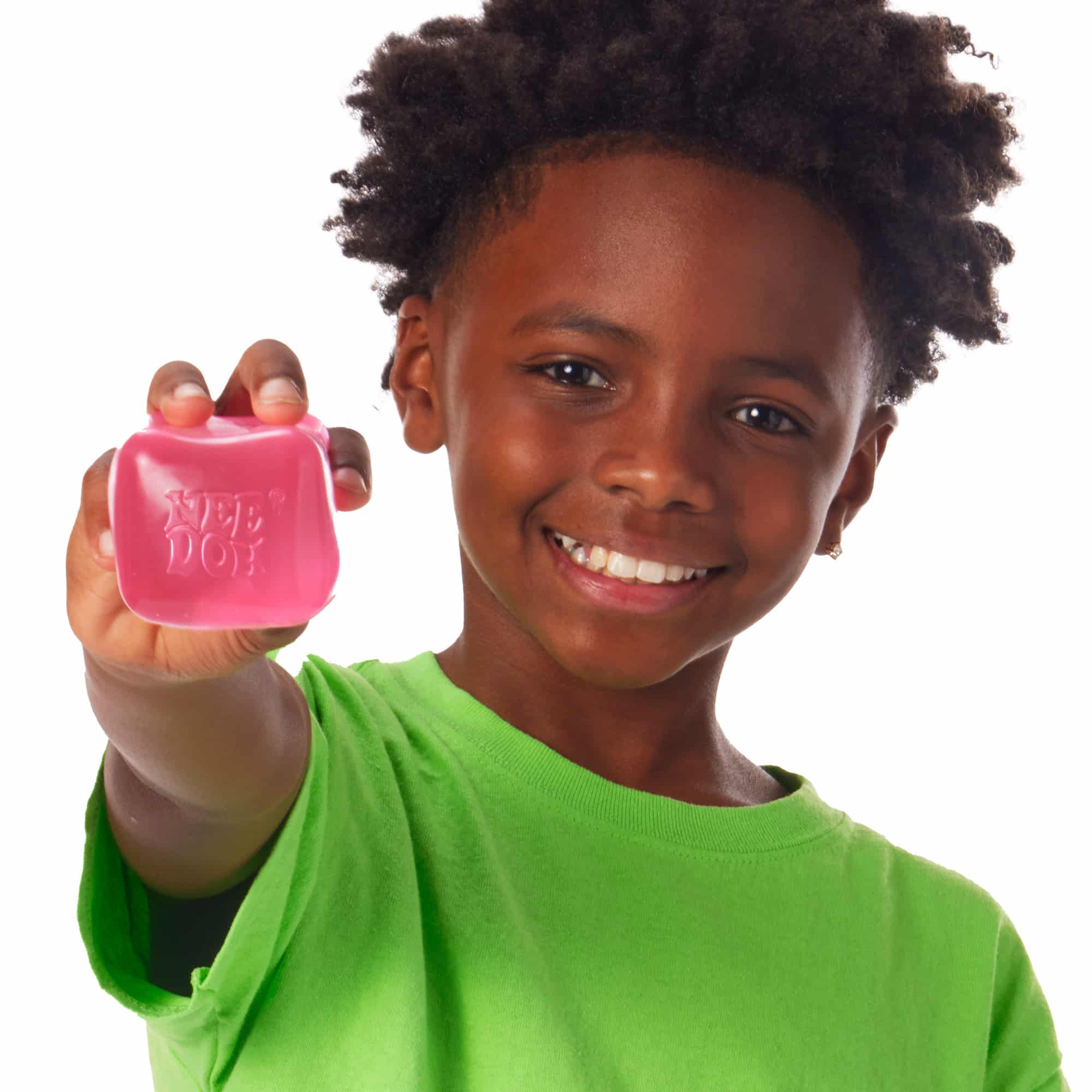 NeeDoh Nice Cube — Cubes & Shapes sensory fidget toy, NeeDoh stress ball — photo 12 of 21