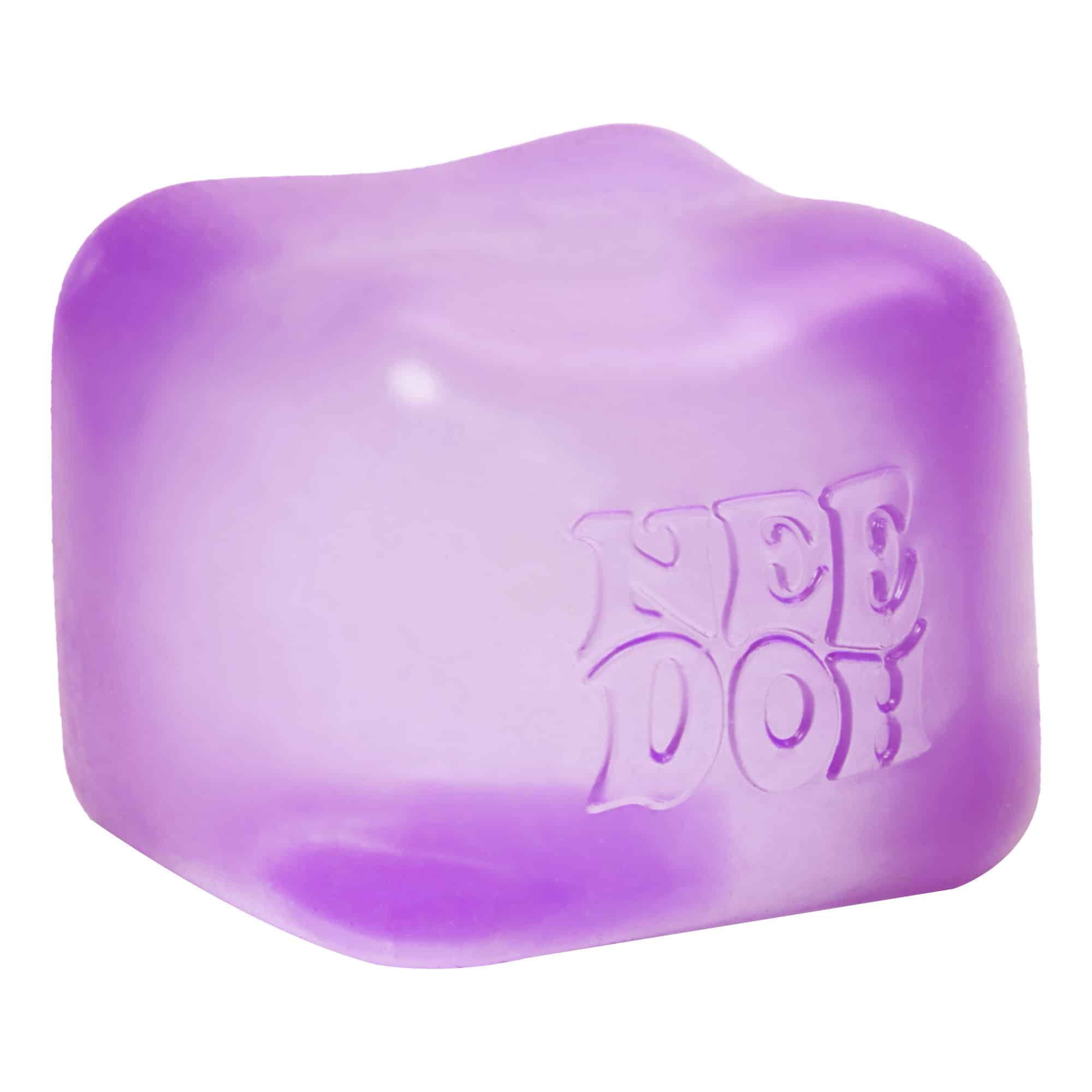 NeeDoh Nice Cube — Cubes & Shapes sensory fidget toy, NeeDoh stress ball — photo 19 of 21
