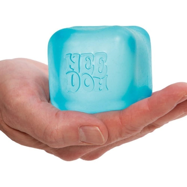 NeeDoh Nice Cube — Cubes & Shapes sensory fidget toy, NeeDoh stress ball — photo 4 of 21