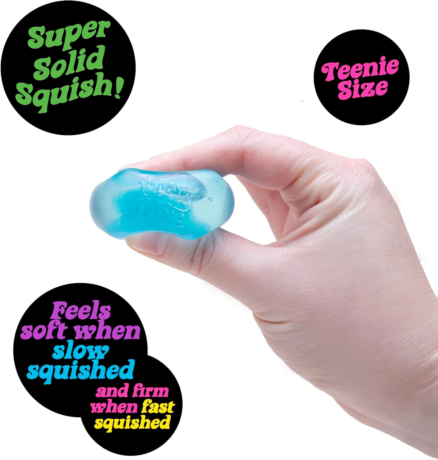 NeeDoh Nice Ice Baby — Seasonal sensory fidget toy, NeeDoh stress ball — photo 3 of 6