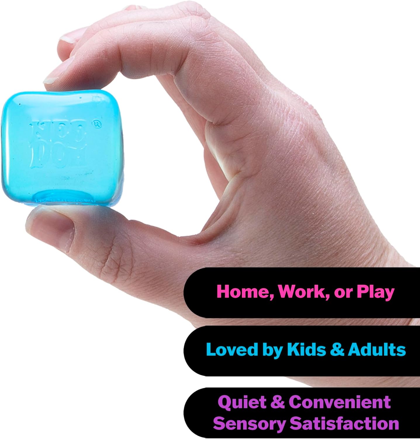 NeeDoh Nice Ice Baby — Seasonal sensory fidget toy, NeeDoh stress ball — photo 6 of 6