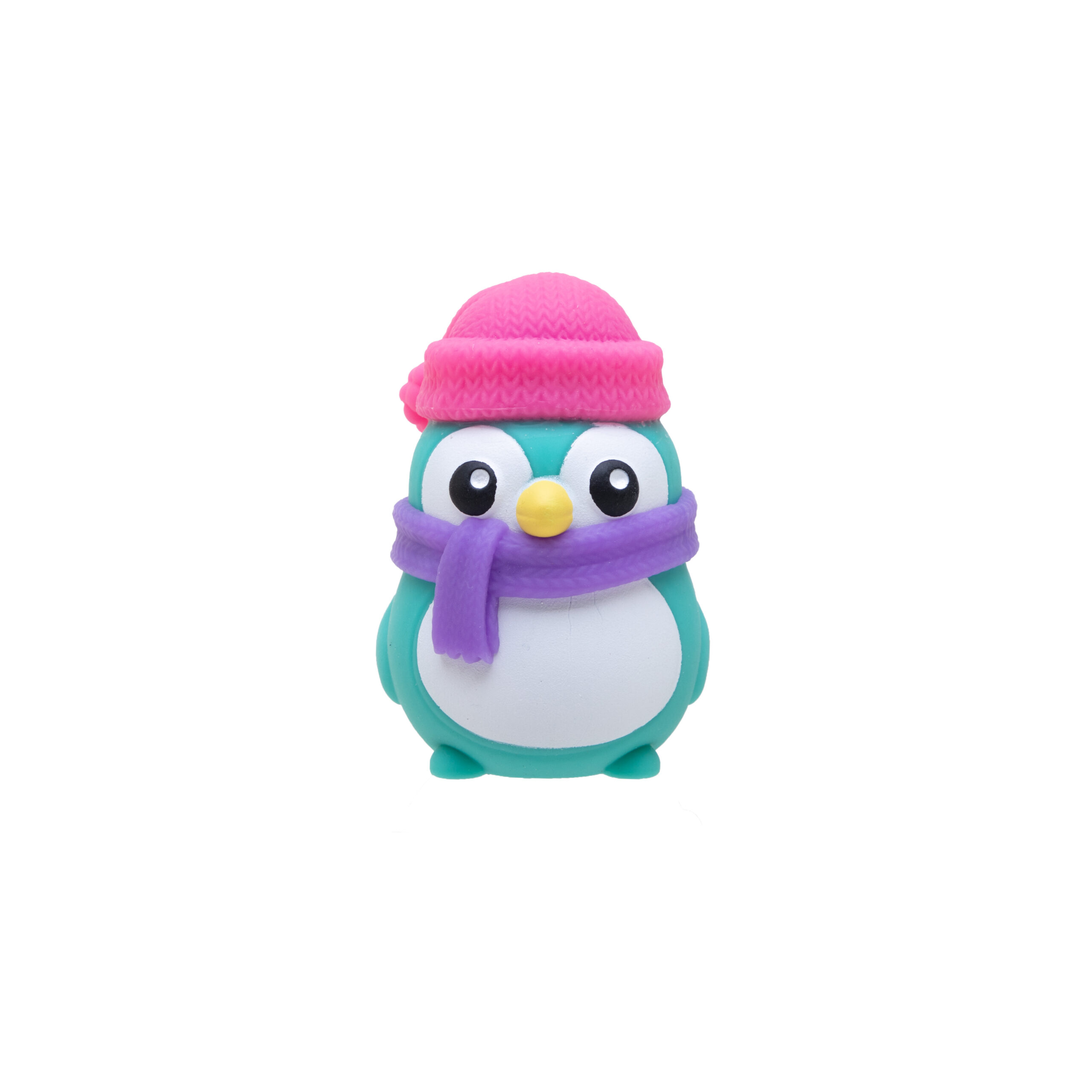 NeeDoh Polar Glow Penguin — Animals sensory fidget toy, NeeDoh stress ball — photo 3 of 4