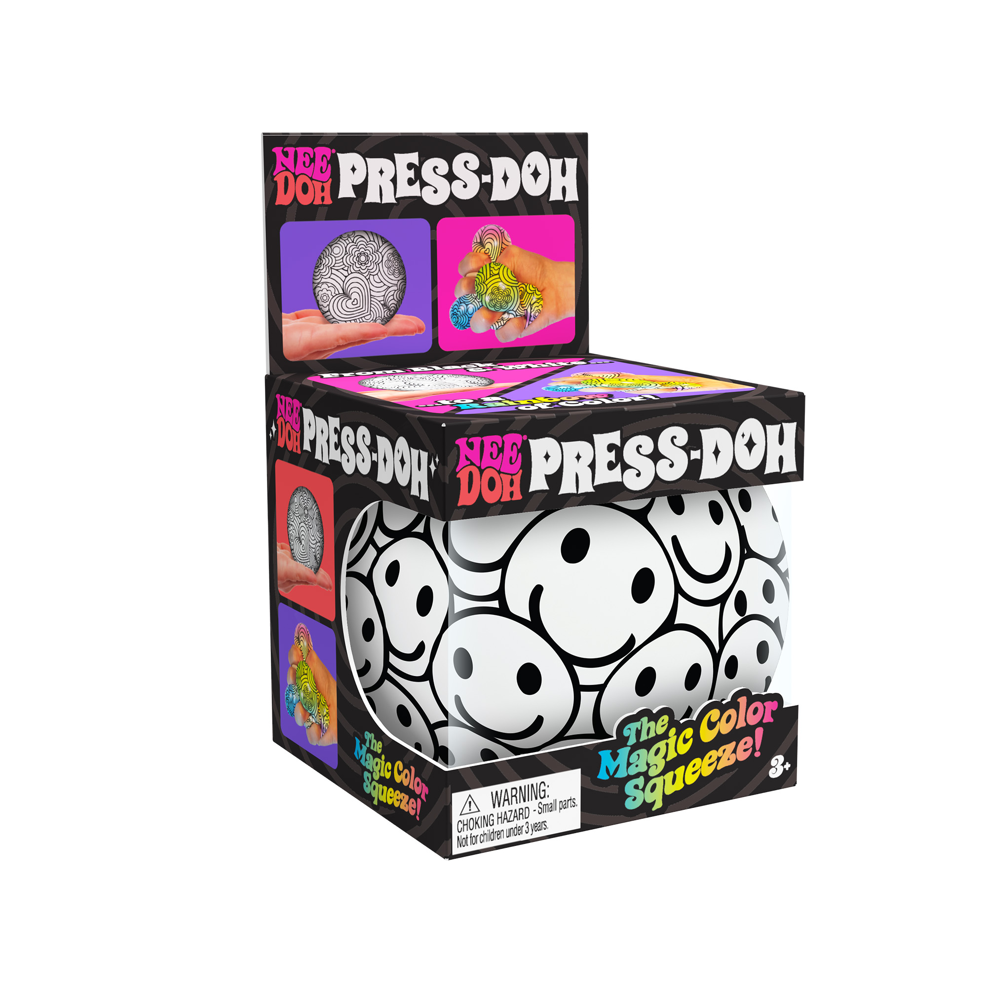 NeeDoh Press-Doh — Classics sensory fidget toy, NeeDoh stress ball — photo 2 of 3