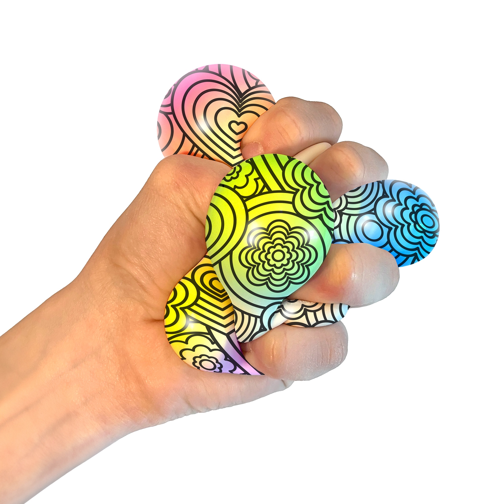 NeeDoh Press-Doh — Classics sensory fidget toy, NeeDoh stress ball — photo 3 of 3