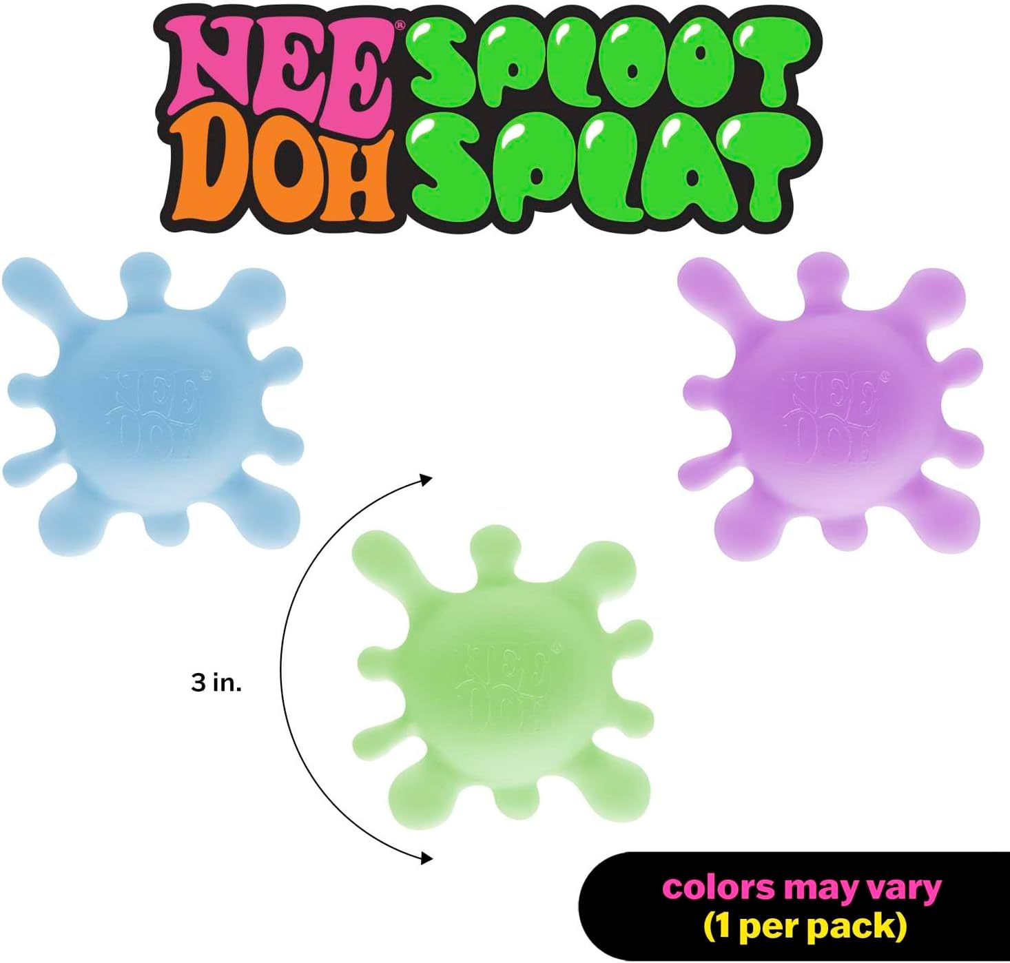 NeeDoh SplootSplat — Classics sensory fidget toy, NeeDoh stress ball — photo 5 of 6
