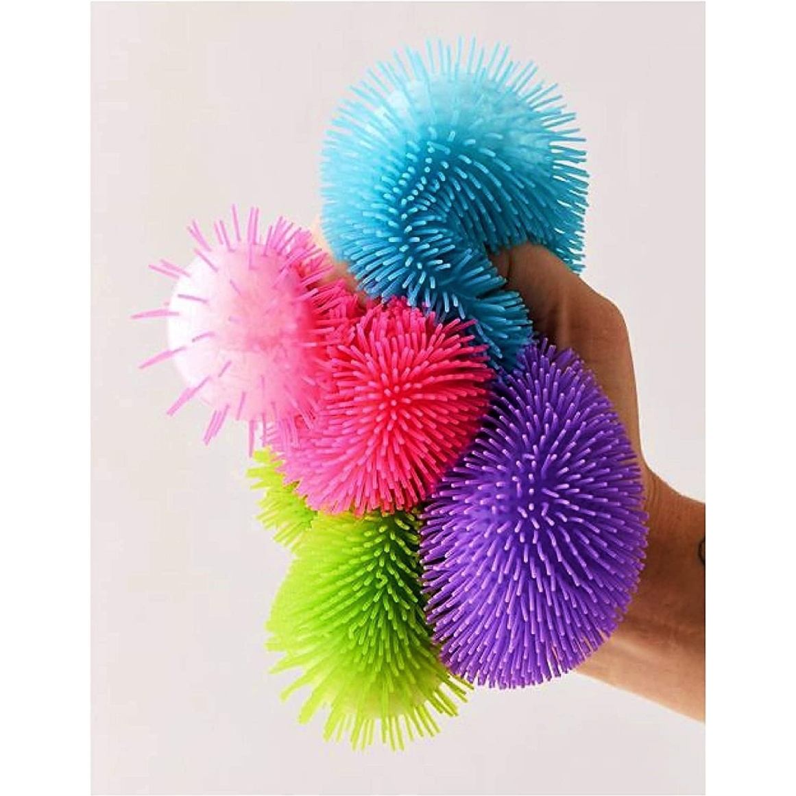 Shaggy NeeDoh — Fuzz Ball sensory fidget toy, NeeDoh stress ball — photo 6 of 10