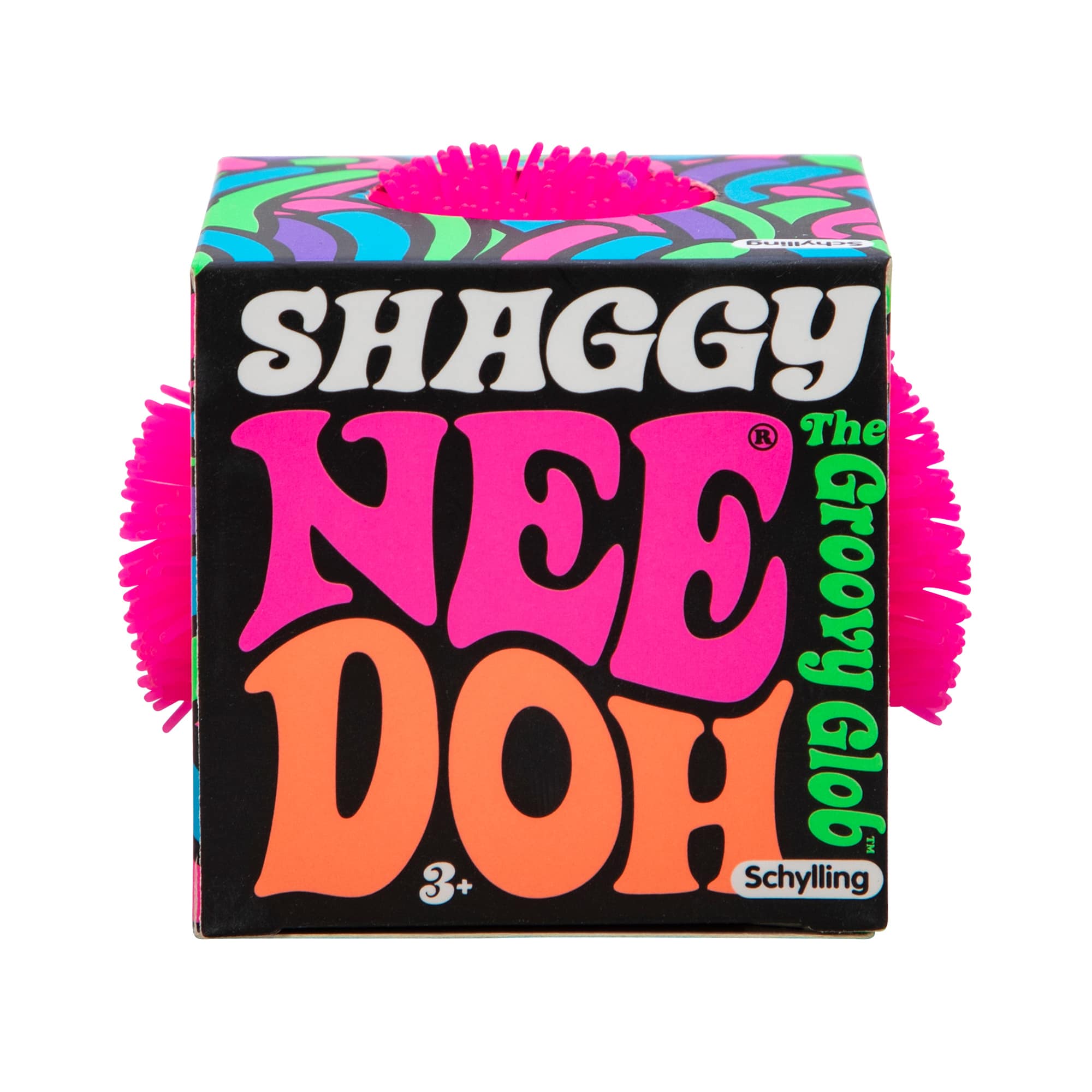 Shaggy NeeDoh — Fuzz Ball sensory fidget toy, NeeDoh stress ball — photo 9 of 10