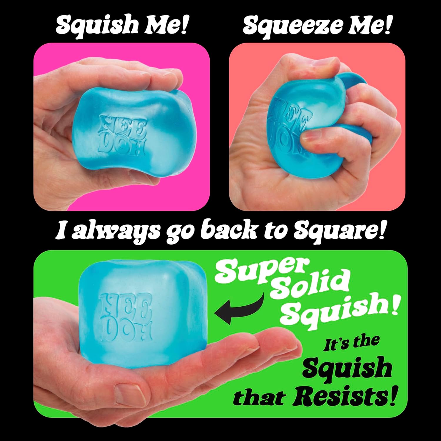 Super NeeDoh — Classics sensory fidget toy, NeeDoh stress ball — photo 8 of 8