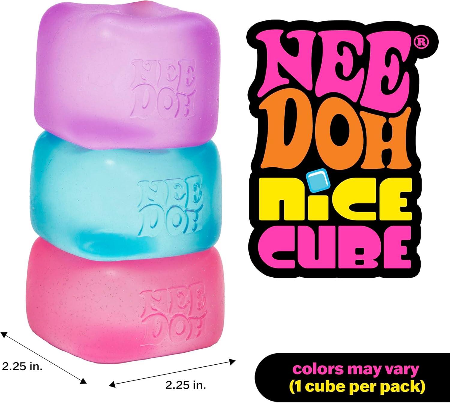 Super NeeDoh Cool Cats — Animals sensory fidget toy, NeeDoh stress ball — photo 7 of 12