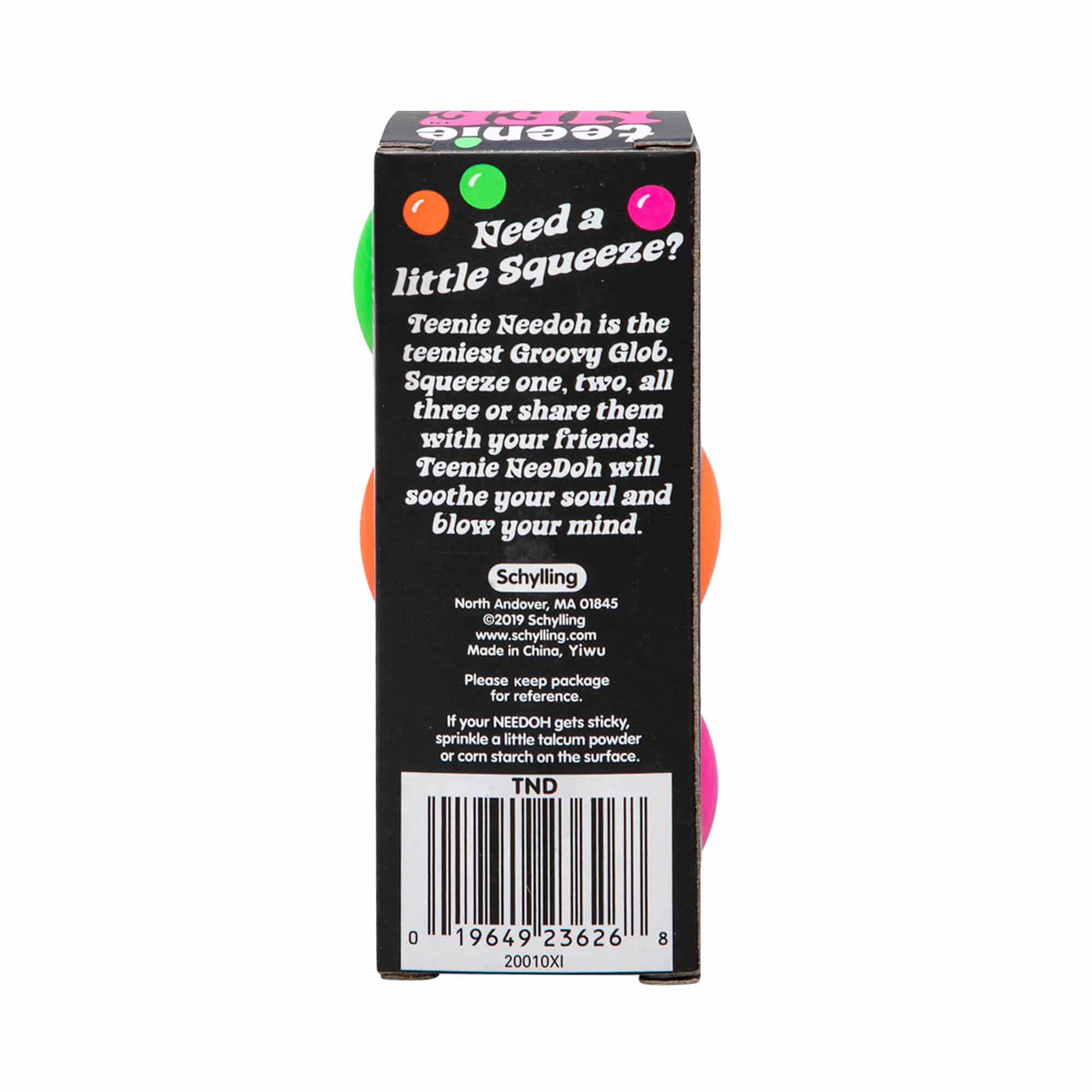 Teenie NeeDoh — Teenie Series sensory fidget toy, NeeDoh stress ball — photo 5 of 6