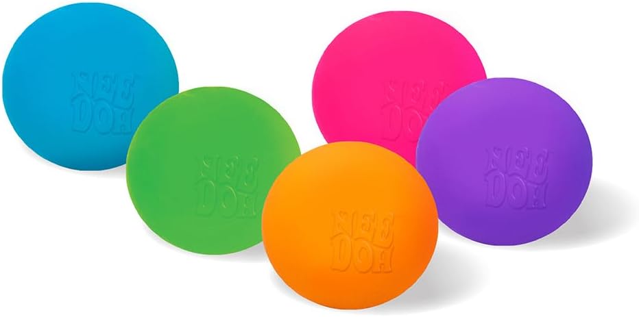 Teenie NeeDoh® Dohnut Hole Multipack — Teenie Series sensory fidget toy, NeeDoh stress ball — photo 5 of 7