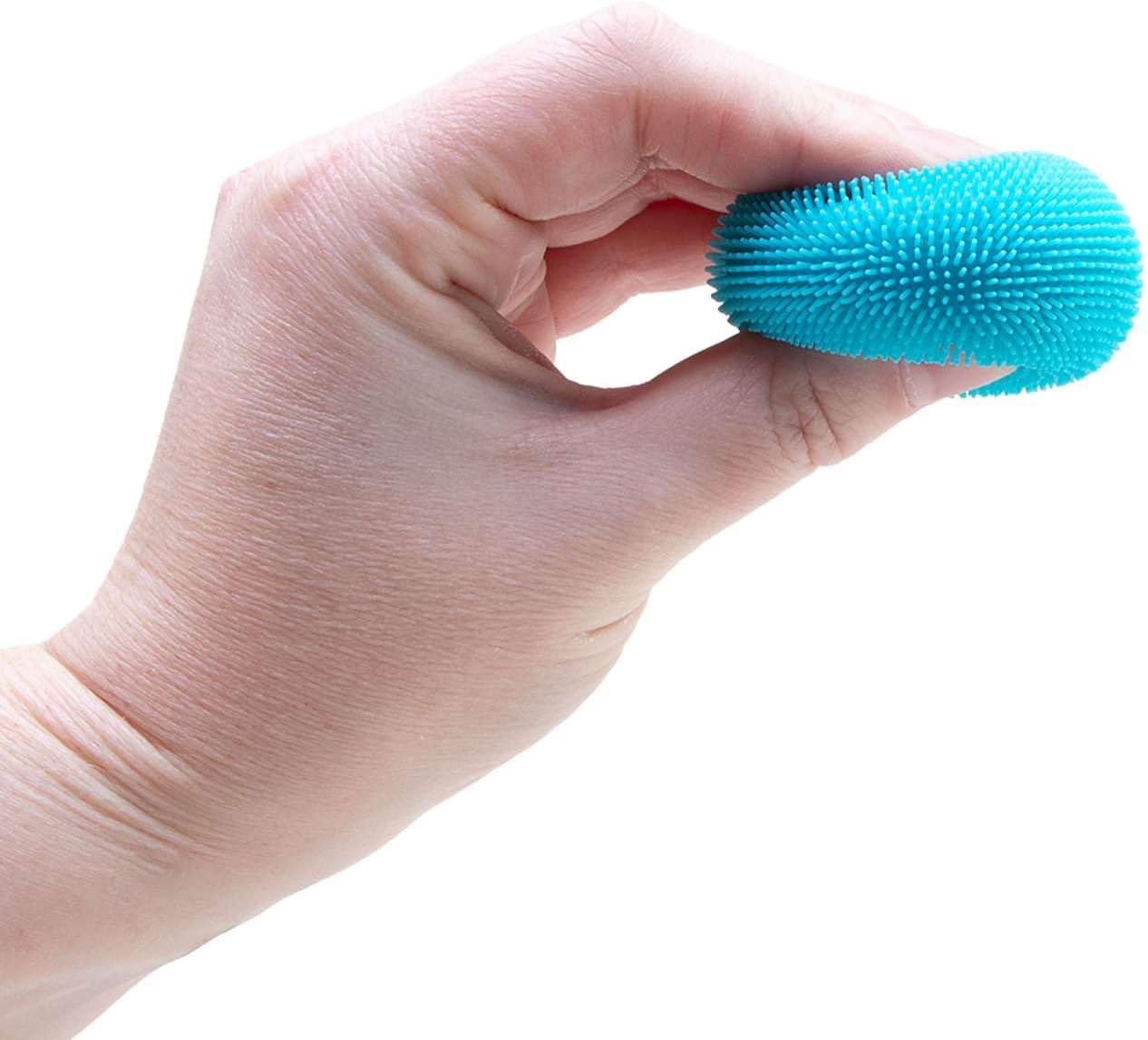 Teenie NeeDoh® Fuzz Ball — Teenie Series sensory fidget toy, NeeDoh stress ball — photo 5 of 11