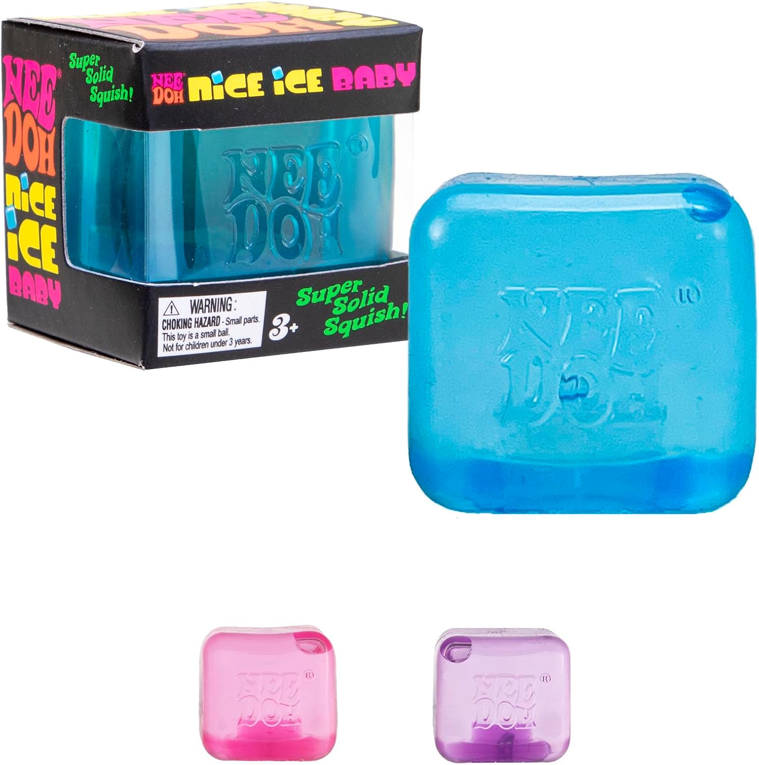 Teenie NeeDoh® Nice Ice Baby Multipack