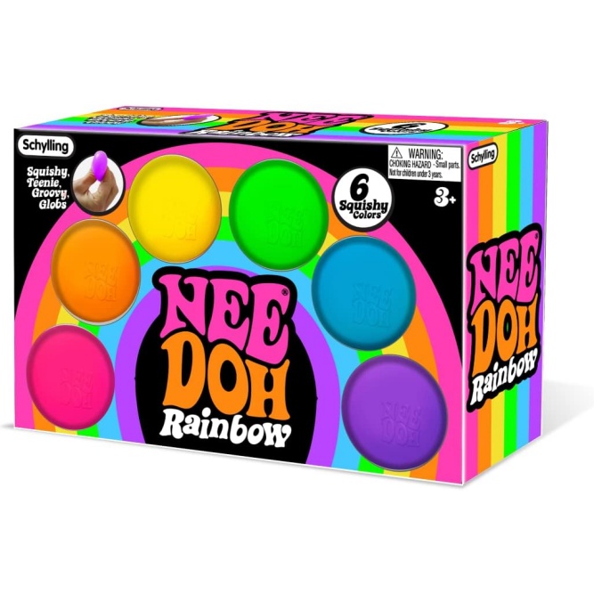 NeeDoh Rainboh